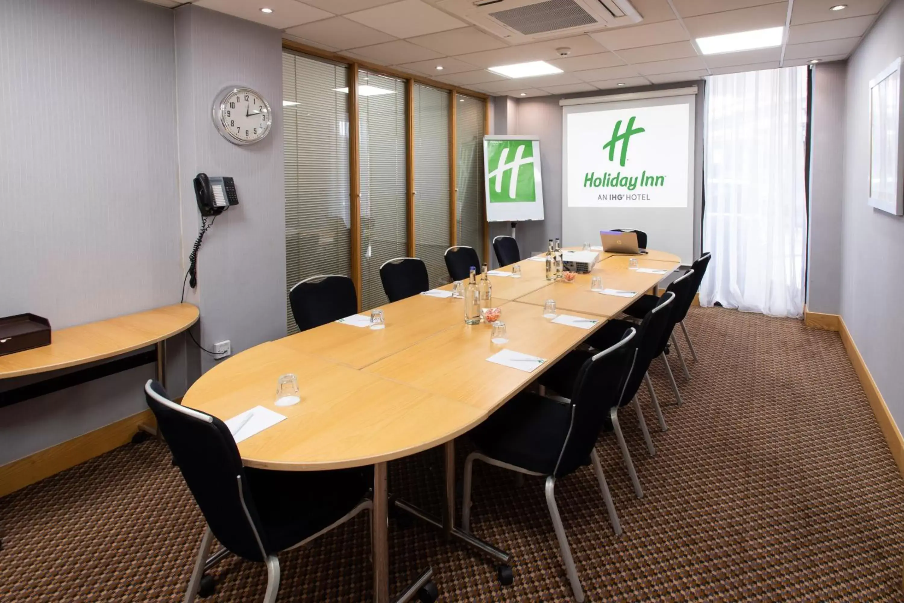 Meeting/conference room in Holiday Inn Preston, an IHG Hotel