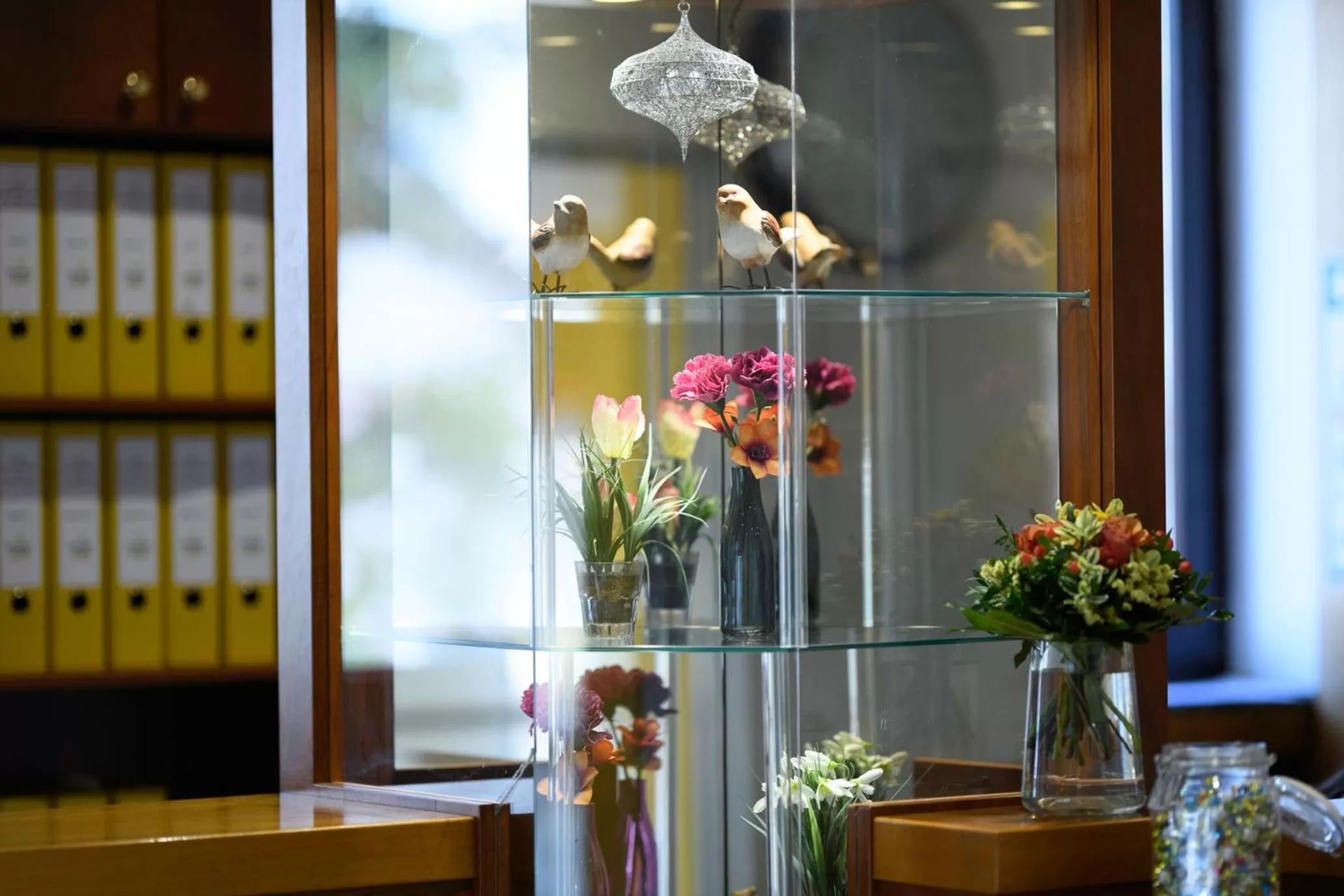 Lobby or reception in Hotel Hannover Airport by Premiere Classe