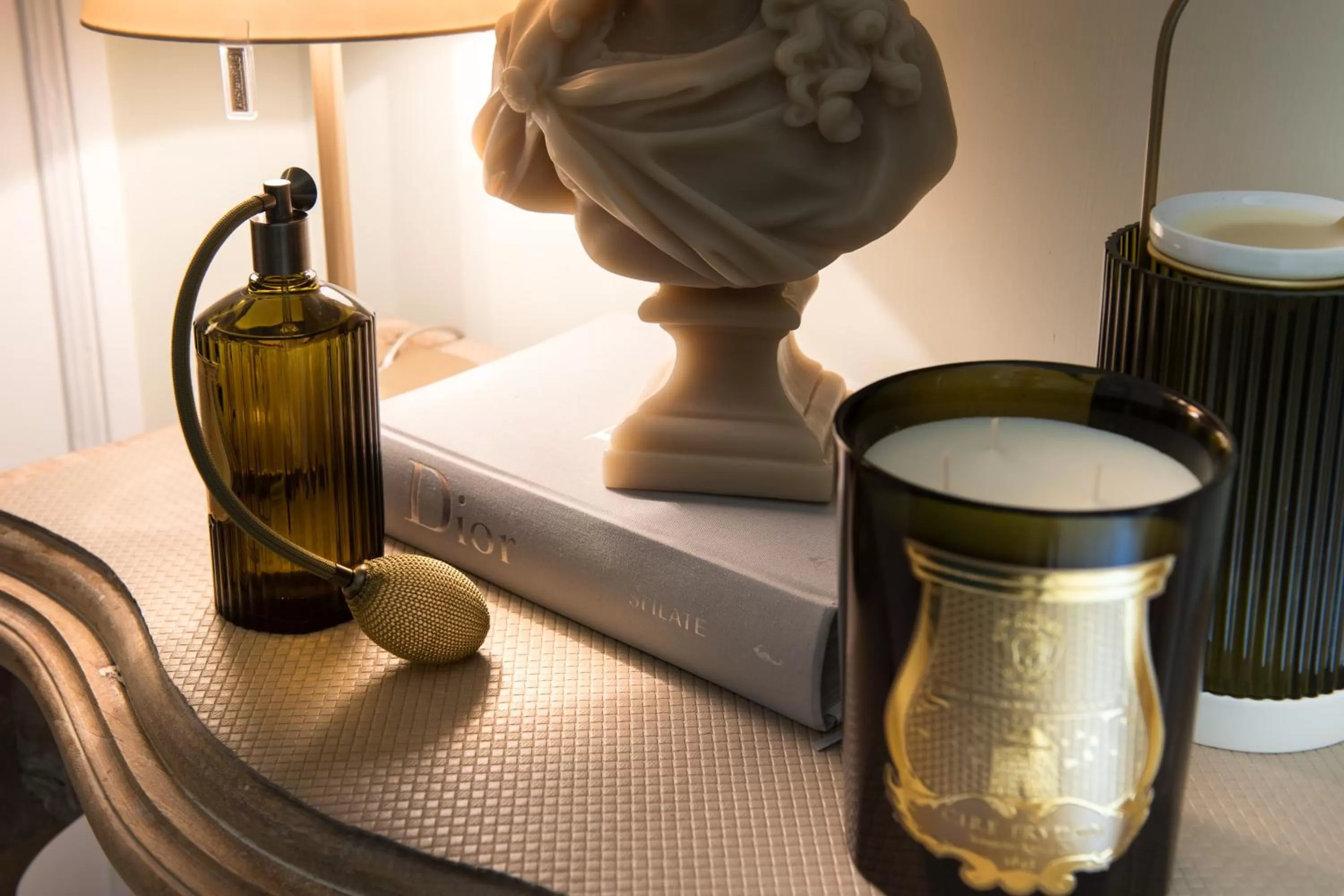 Decorative detail in Macchiato Suites Boutique Guest House