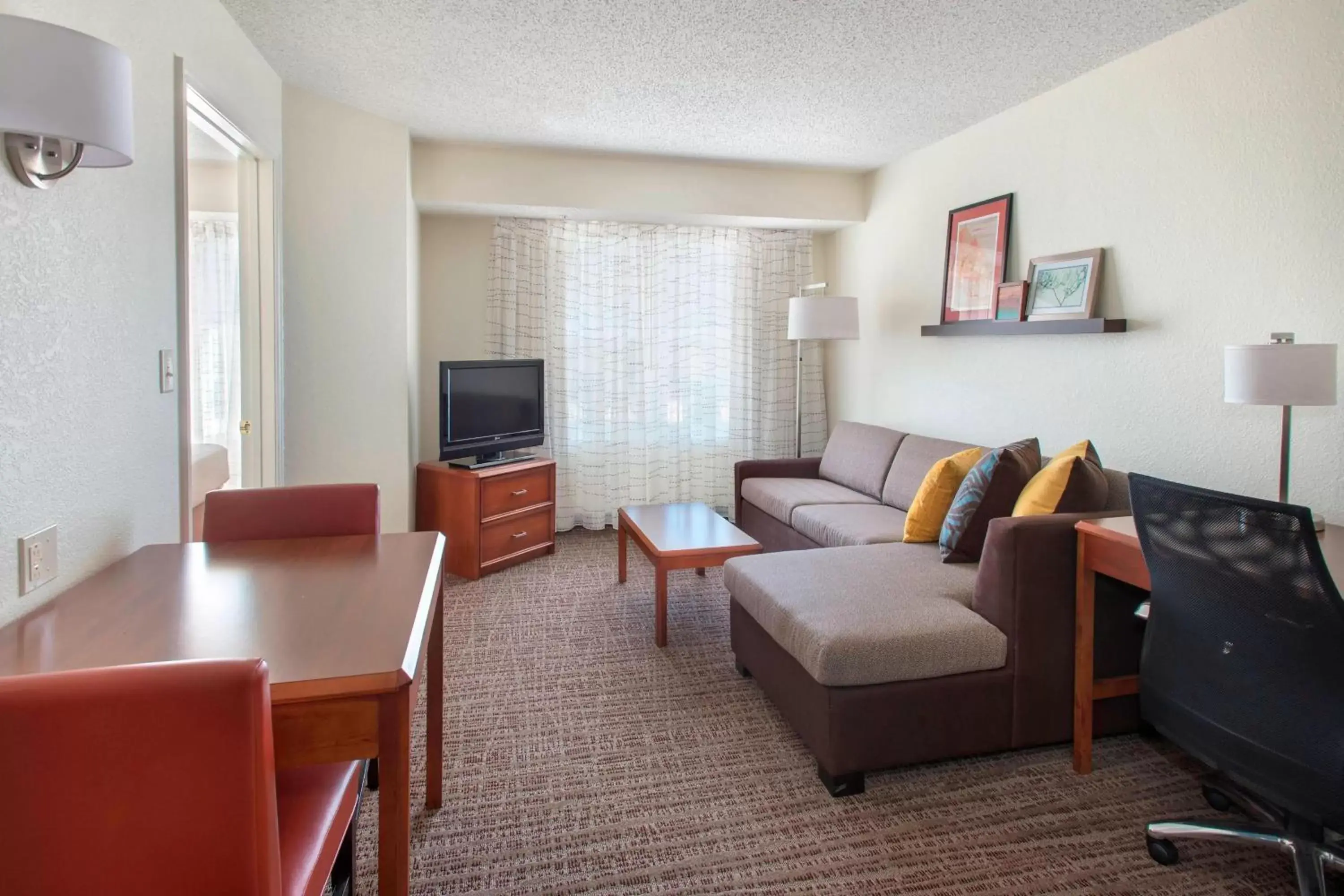 Bedroom, Seating Area in Residence Inn Long Island Hauppauge/Islandia