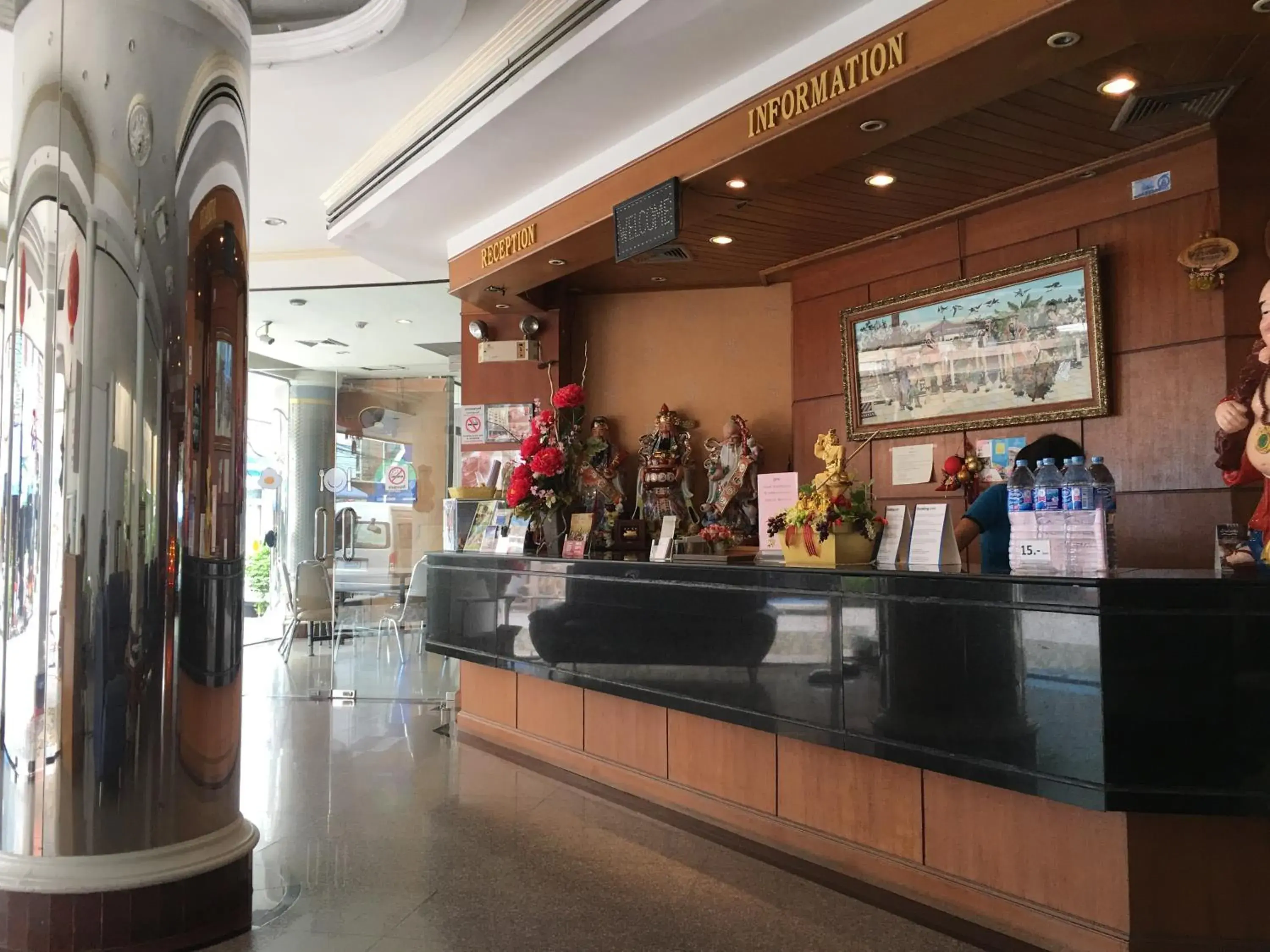 Lobby or reception in Hatyai Merridian Hotel Lobby or reception in Hatyai Merridian Hotel