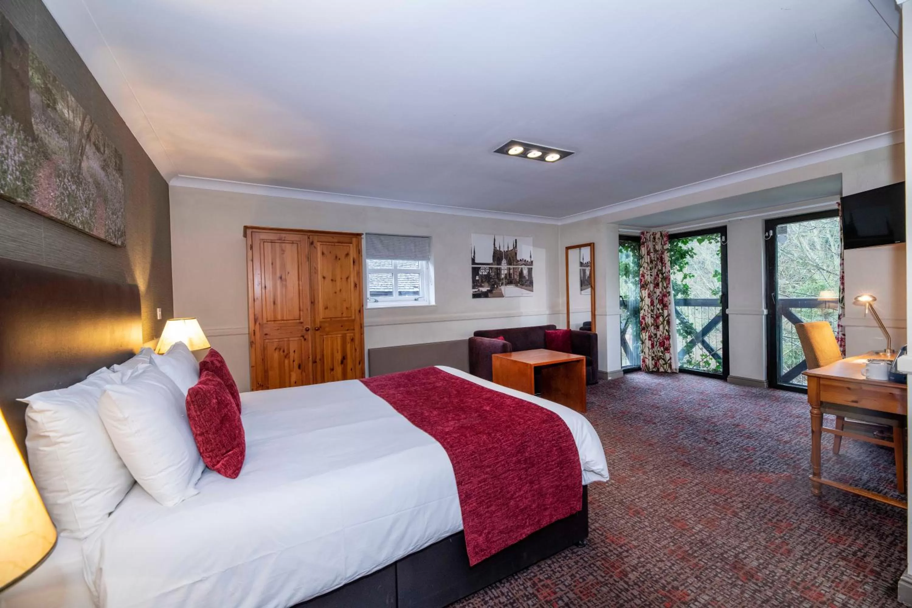 Bedroom, Bed in Old Mill by Chef & Brewer Collection