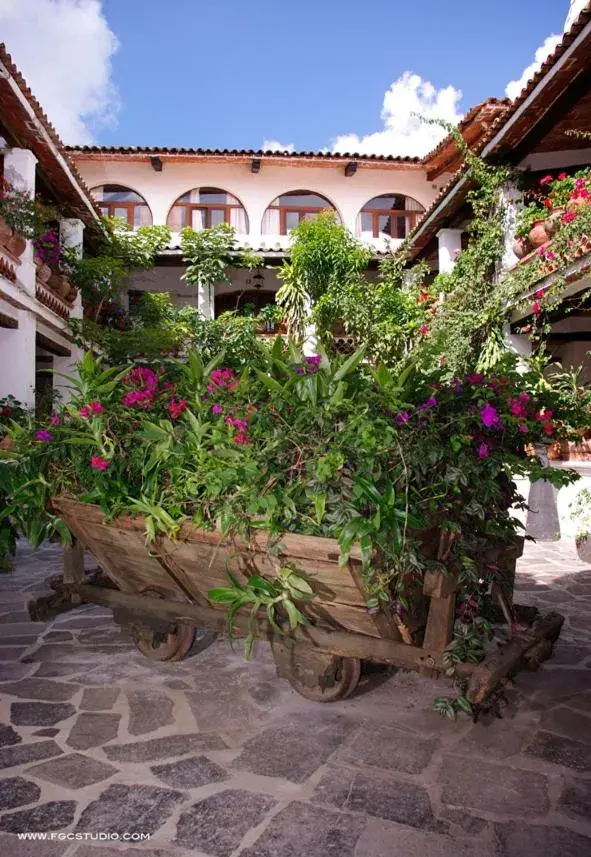 Property Building in Posada de la Mision, Hotel Museo y Jardin