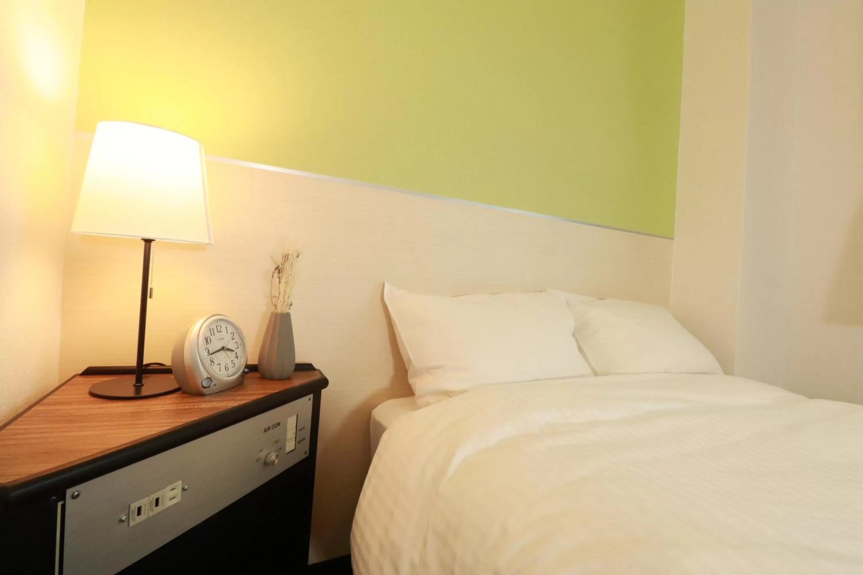 Photo of the whole room, Bed in Business Hotel Kudamatsu