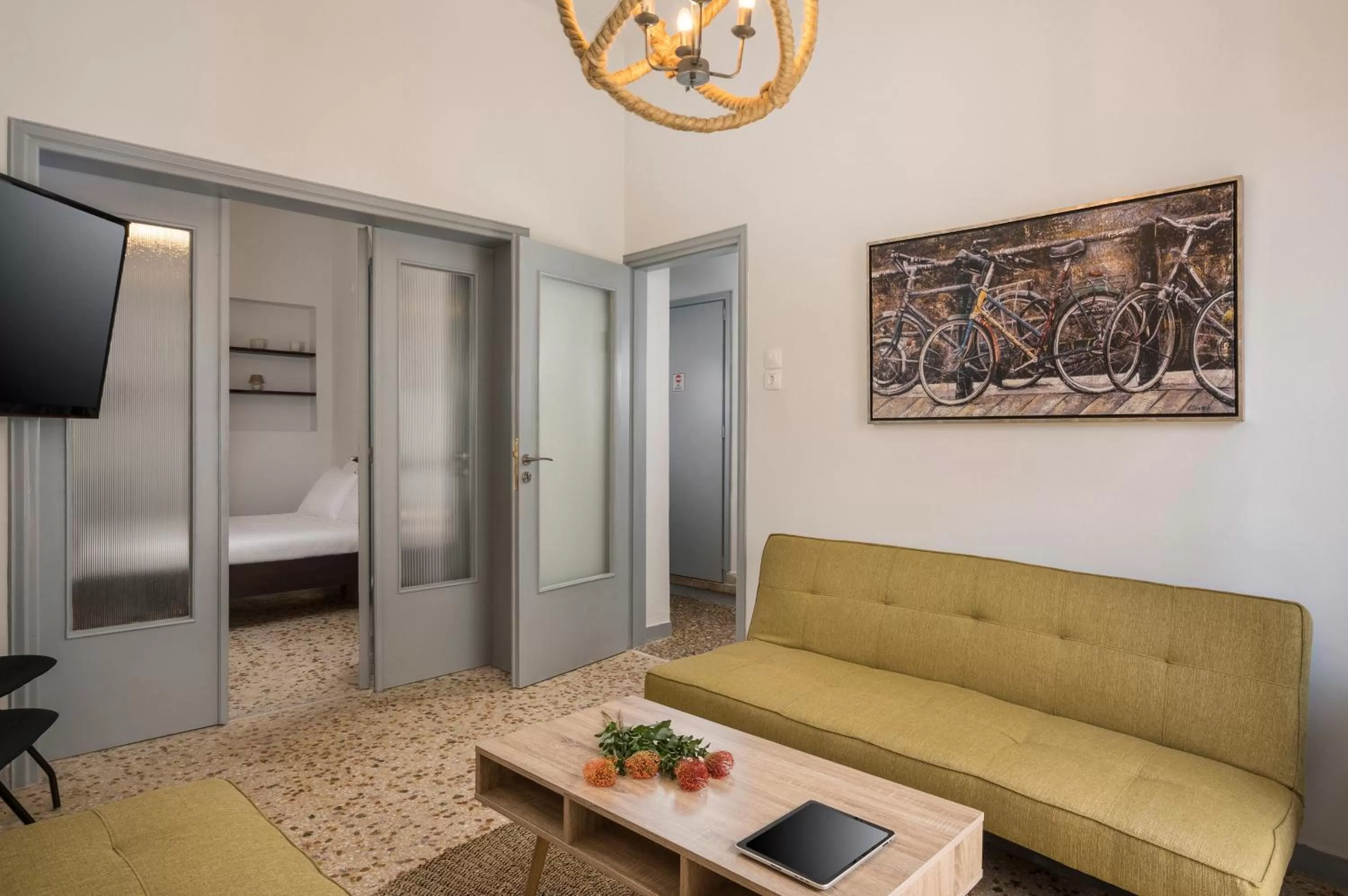 Seating area in Centro Storico