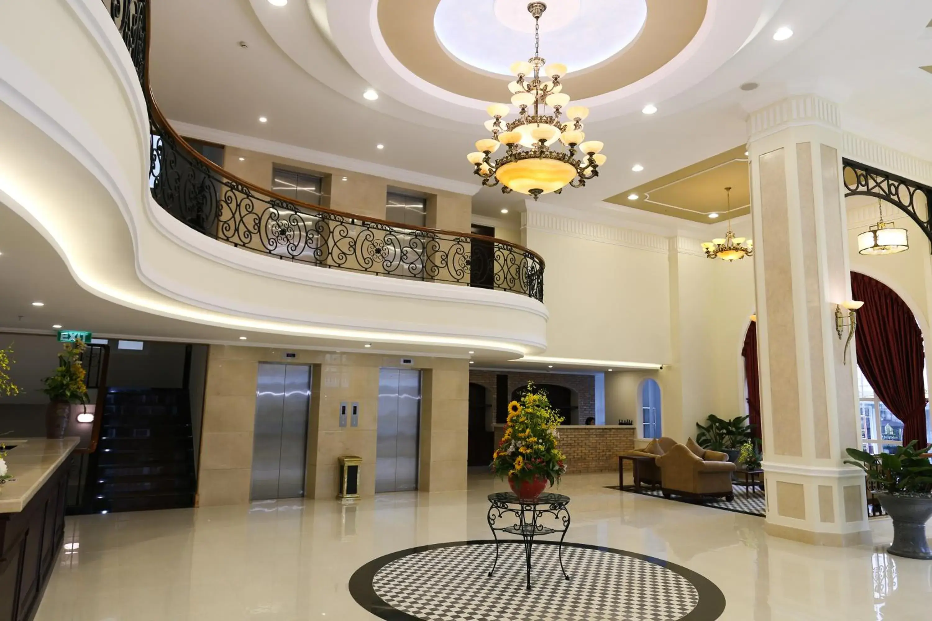 Lobby or reception, Lobby/Reception in Iris Dalat Hotel