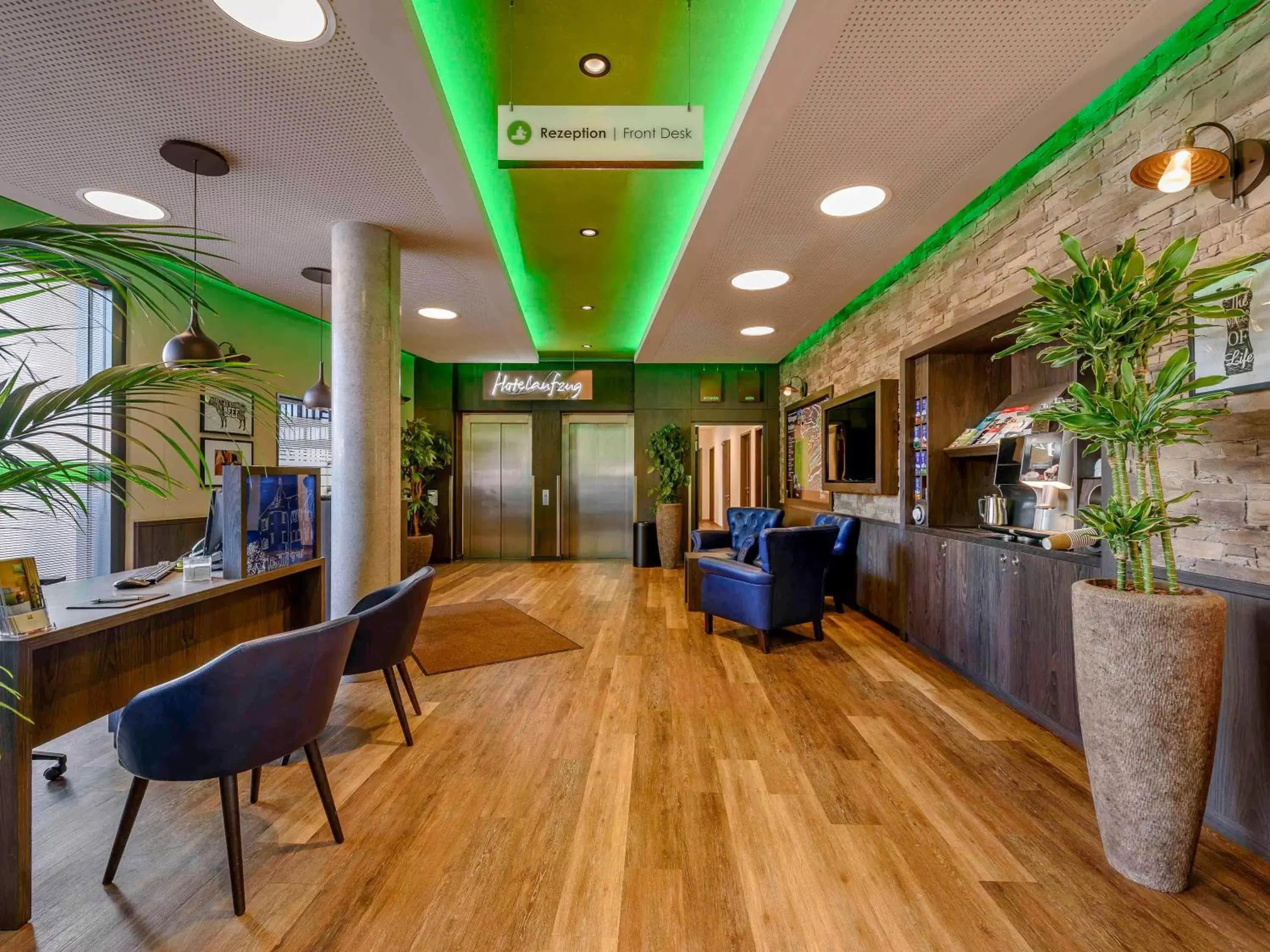 Property building in ibis Styles Tuebingen Property building in ibis Styles Tuebingen