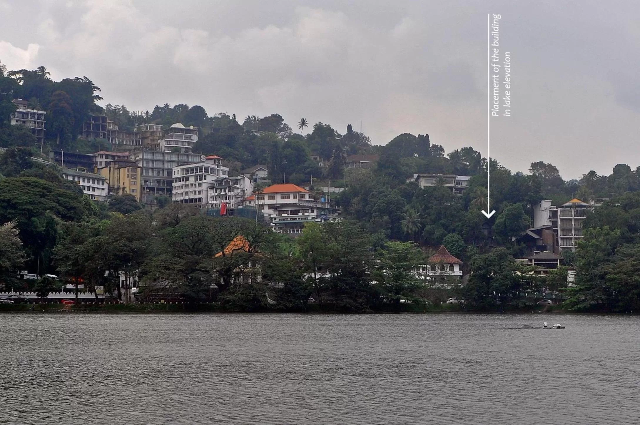 City view in swp eco lodge