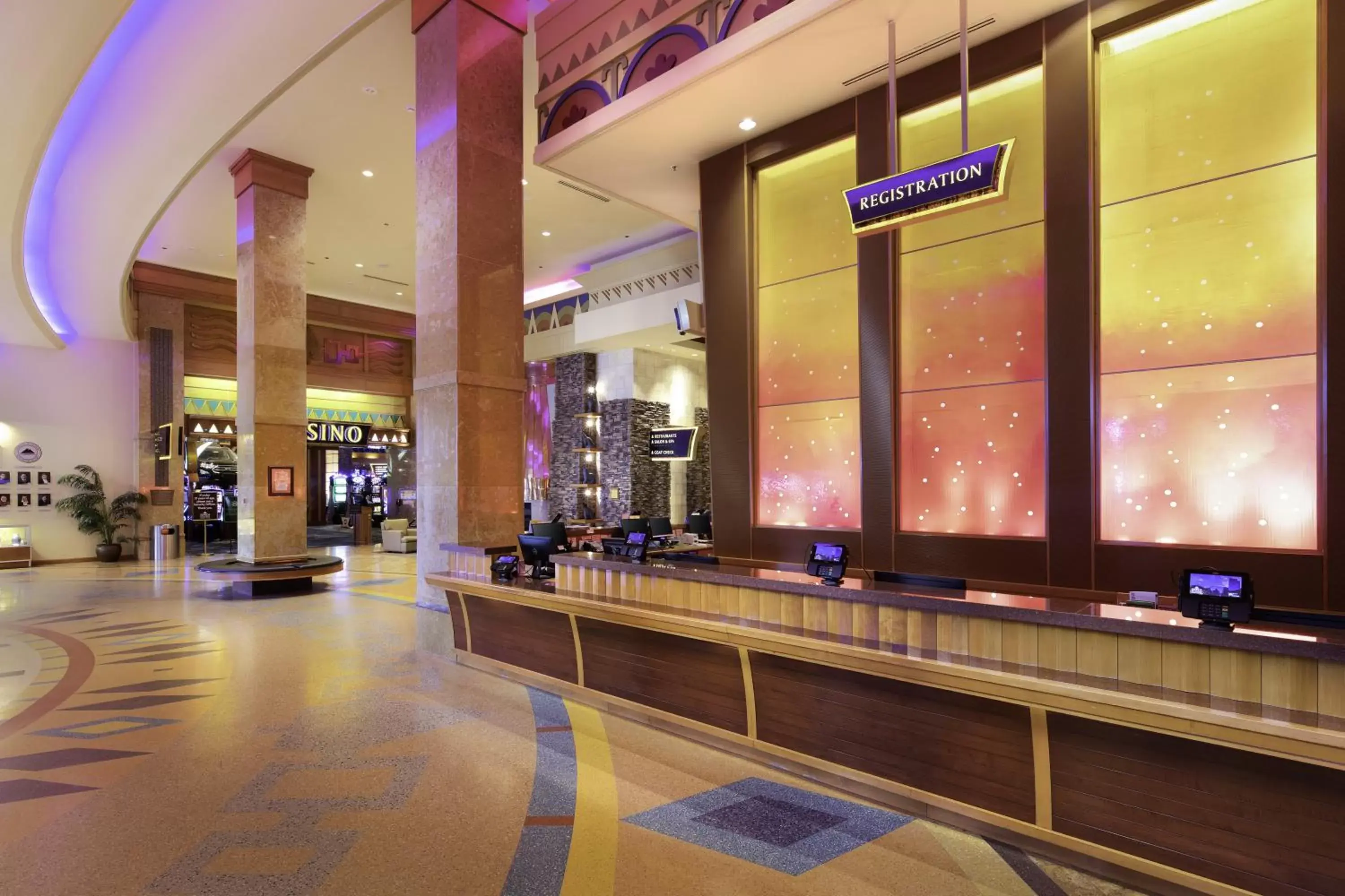Lobby or reception in Seneca Allegany Resort & Casino