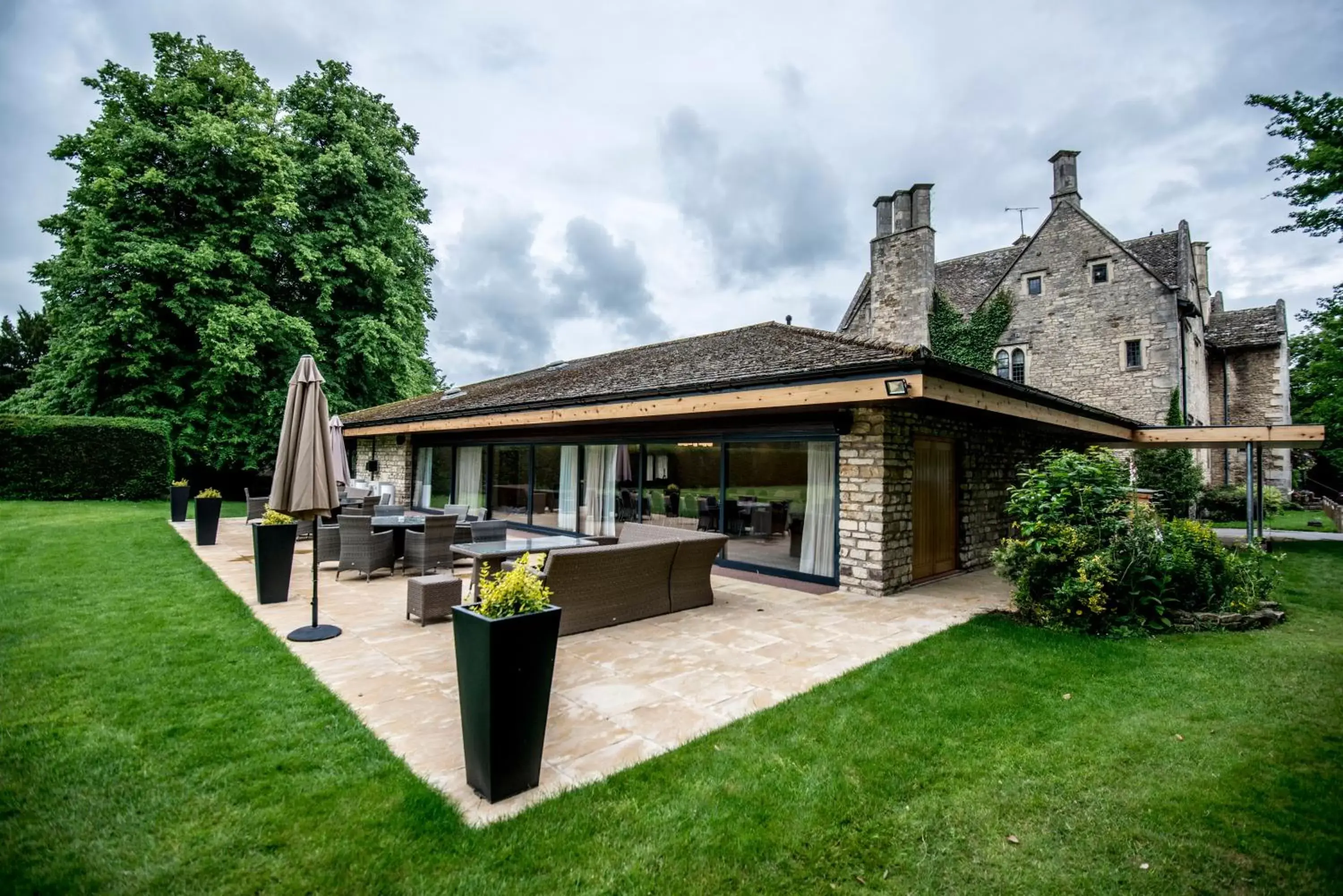 Meeting/conference room, Garden in Stonehouse Court Hotel - A Bespoke Hotel