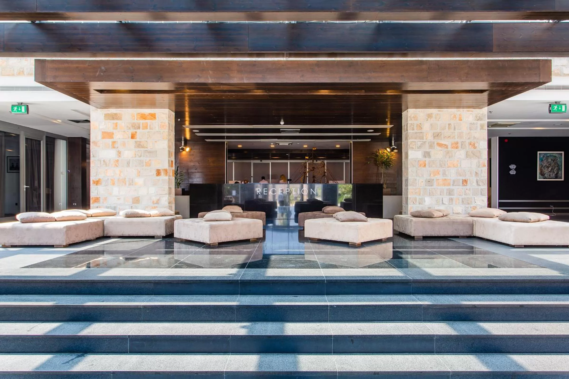 Facade/entrance in Avala Resort & Villas