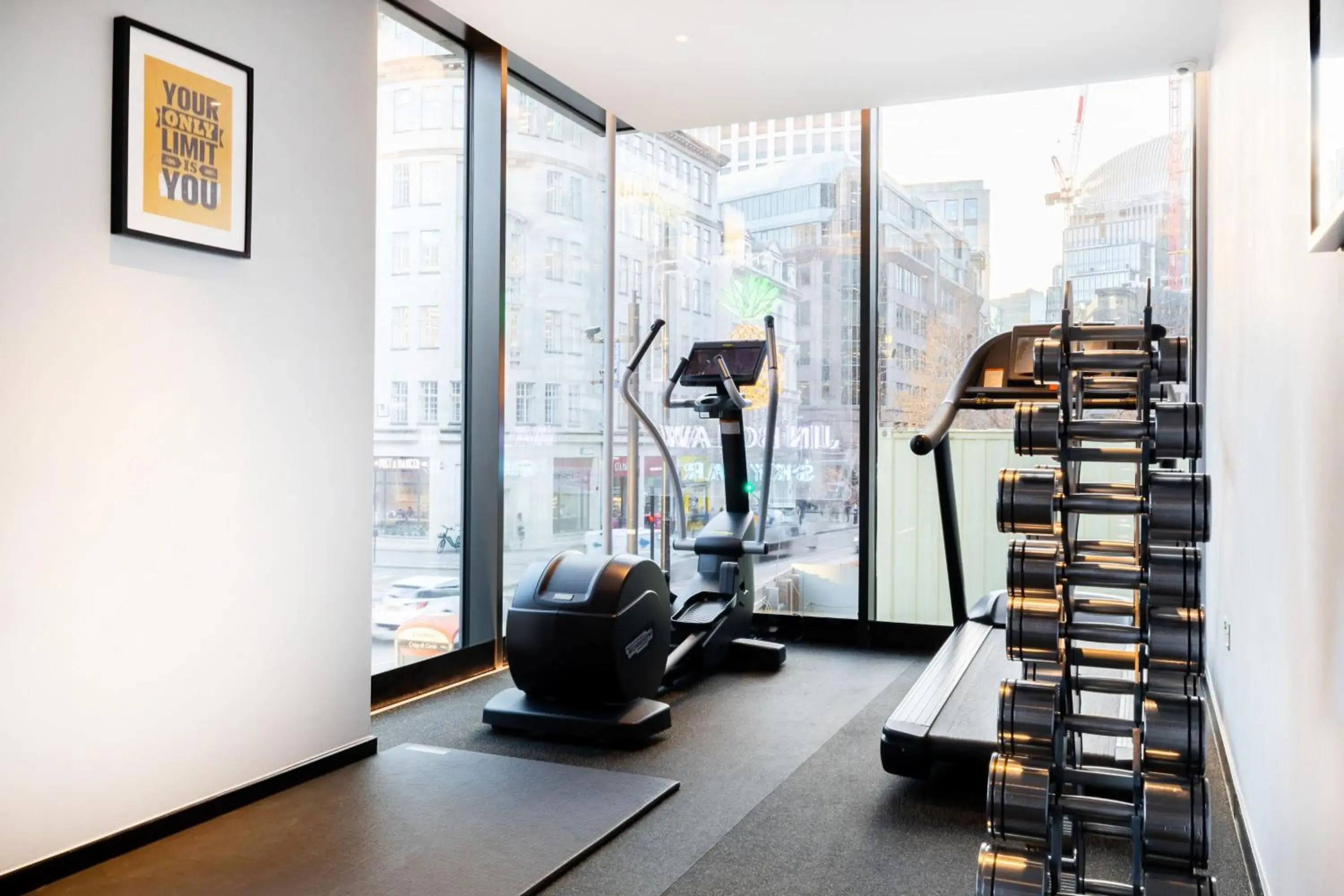 Fitness centre/facilities, Fitness Center/Facilities in Hotel Saint London