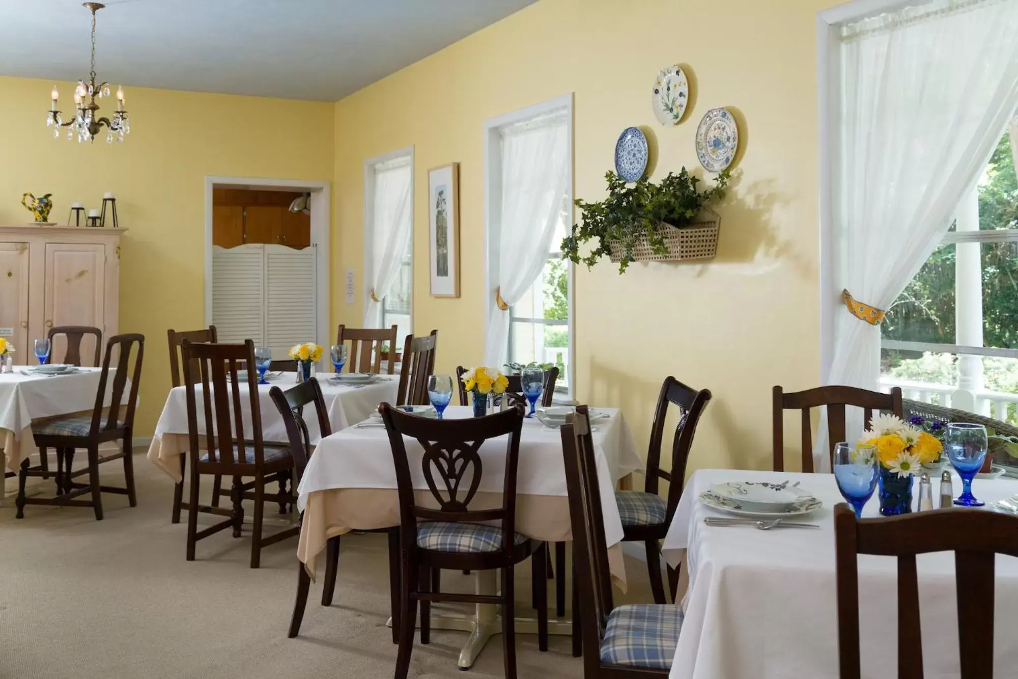 Dining area, Restaurant/Places to Eat in Magnolia Springs Bed and Breakfast