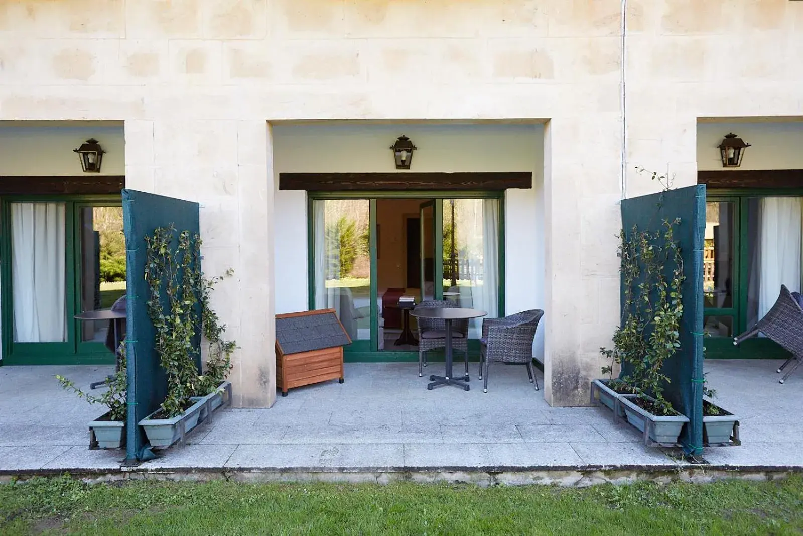 Balcony/Terrace in Parador de Cangas de Onís