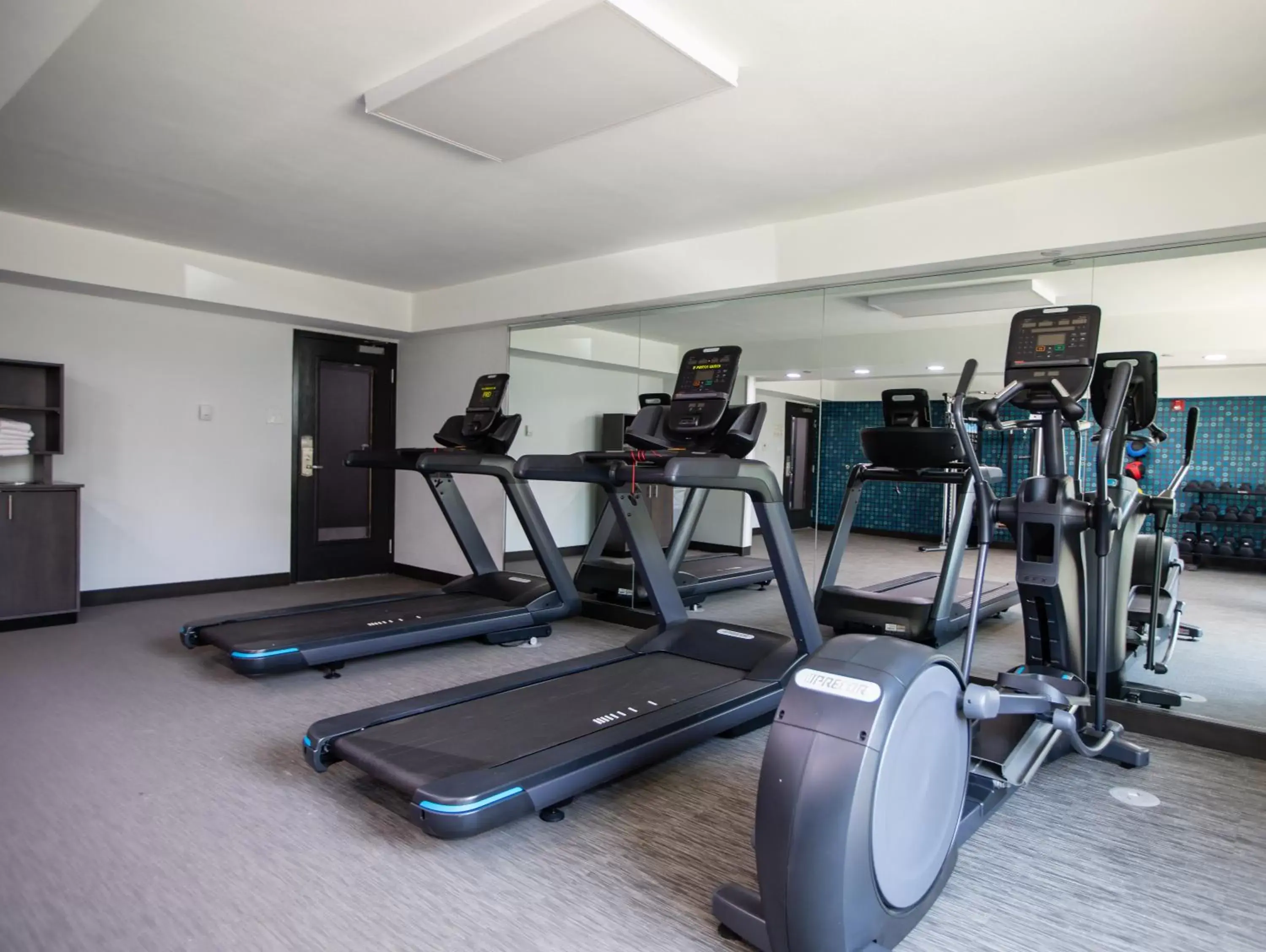 Fitness centre/facilities, Fitness Center/Facilities in La Quinta by Wyndham Dallas I-35 Walnut Hill Ln