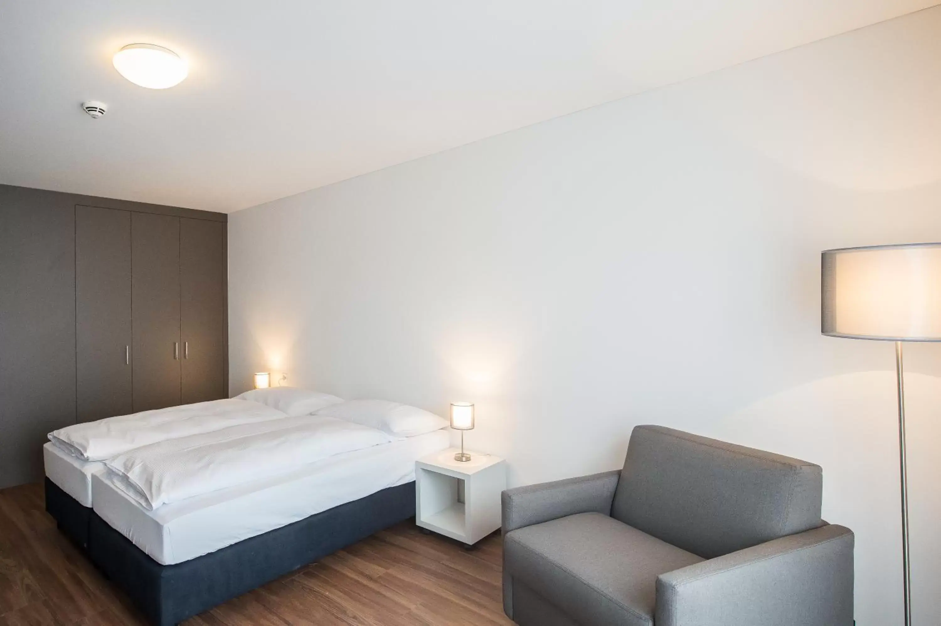 Photo of the whole room, Bed in Aparthotel Baden