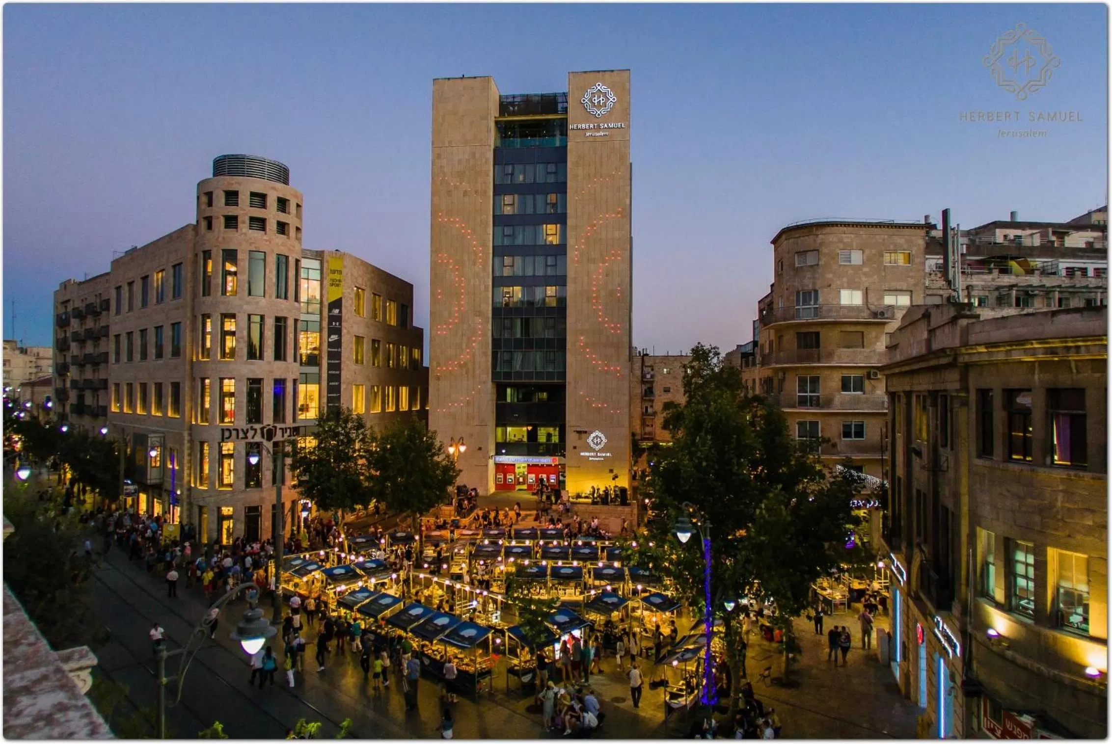Property building in Herbert Samuel Jerusalem