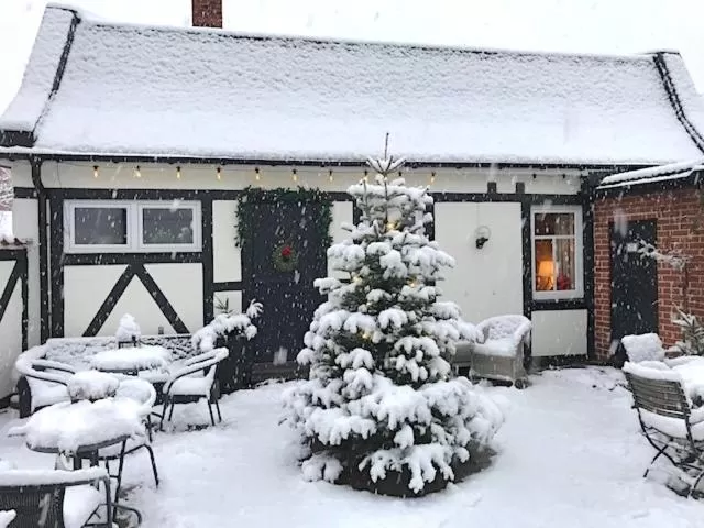 Patio in Hotell Bäckagården