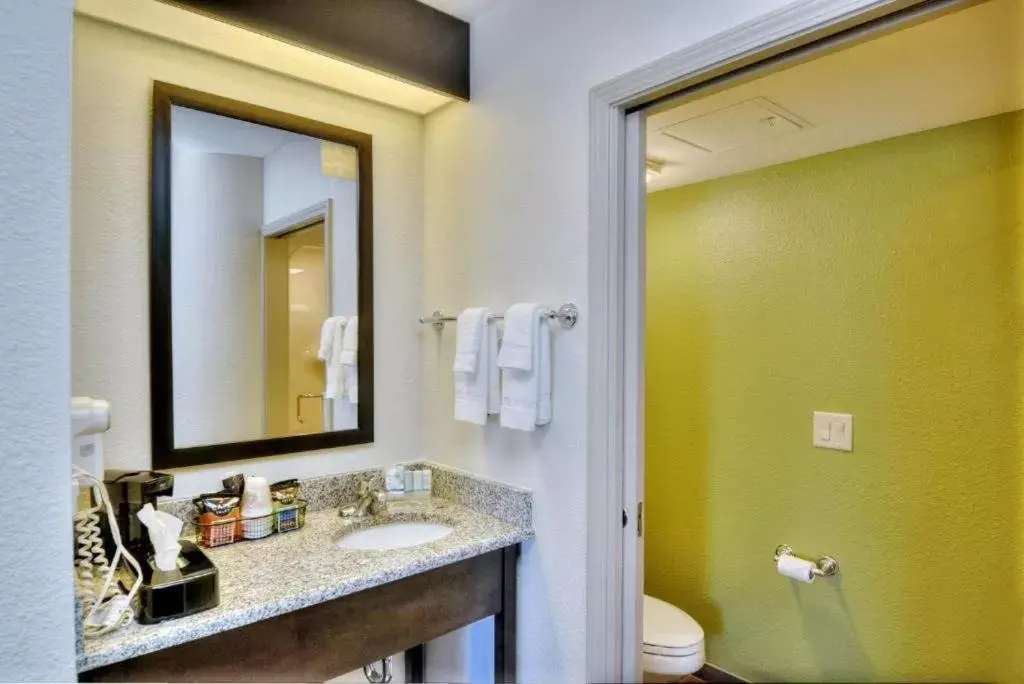 Bathroom in Sleep Inn & Suites Princeton I-77