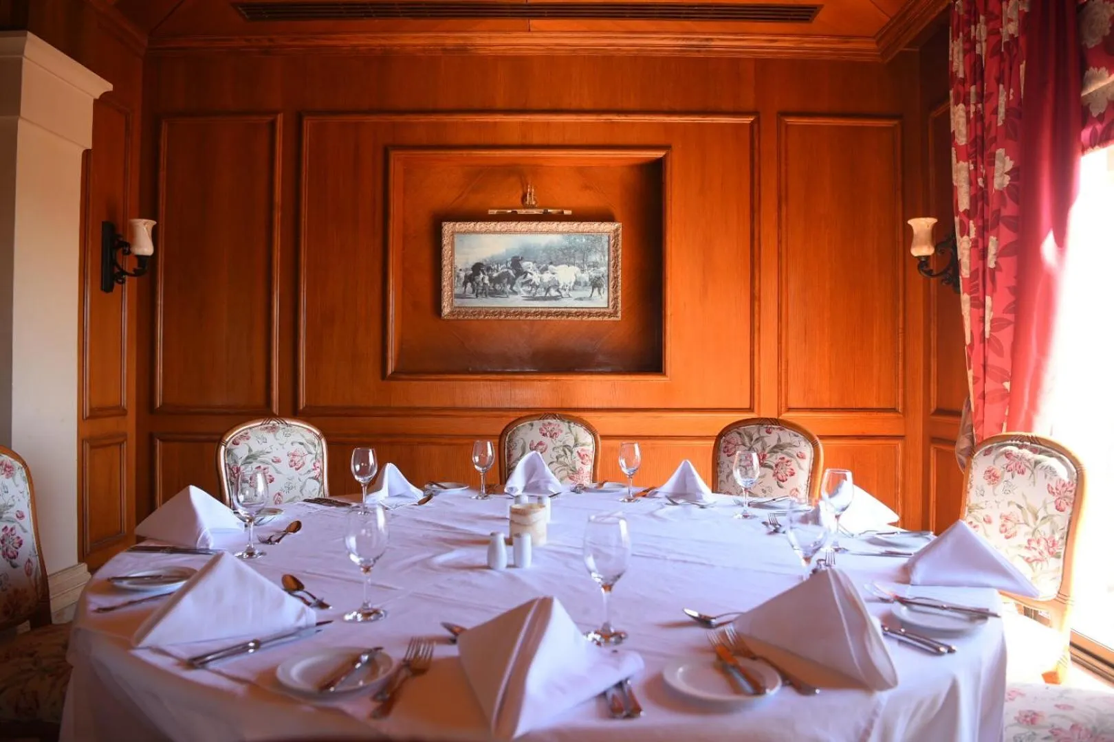 Restaurant/places to eat in The Cascades Golf Resort, Spa & Thalasso