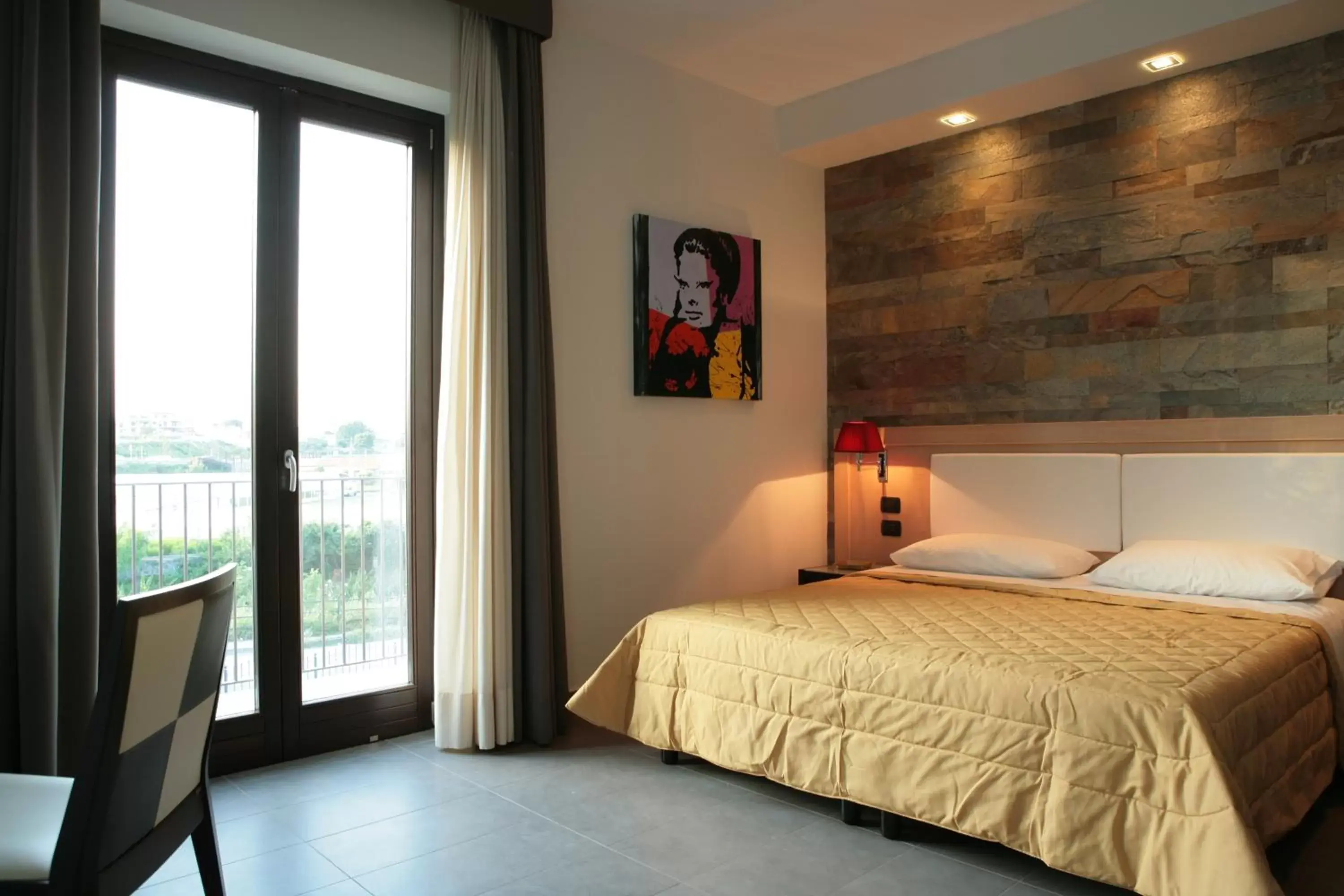 Deluxe Double Room in Hotel Visagi Deluxe Double Room in Hotel Visagi