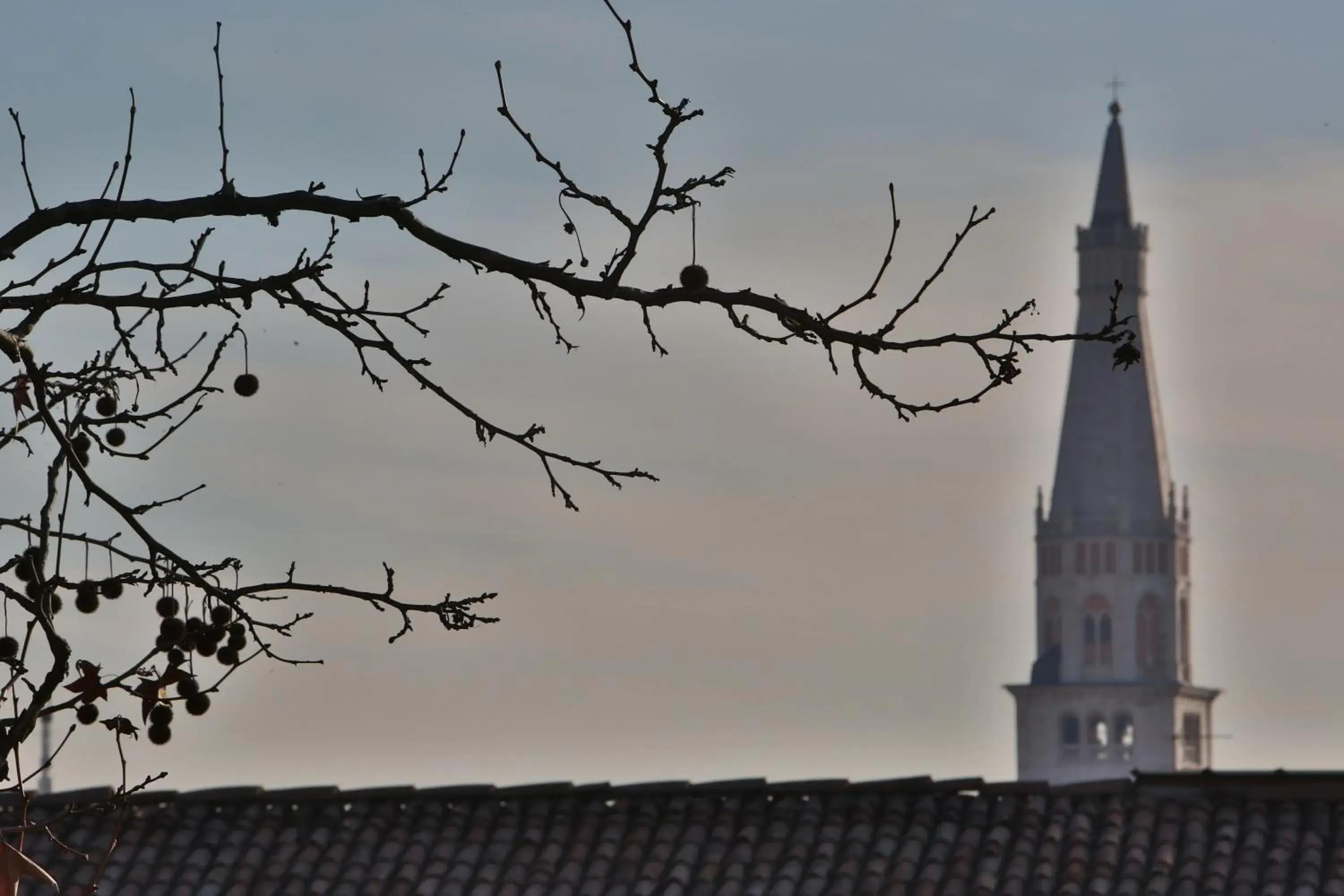 Balcony/Terrace in Central Park Hotel Modena