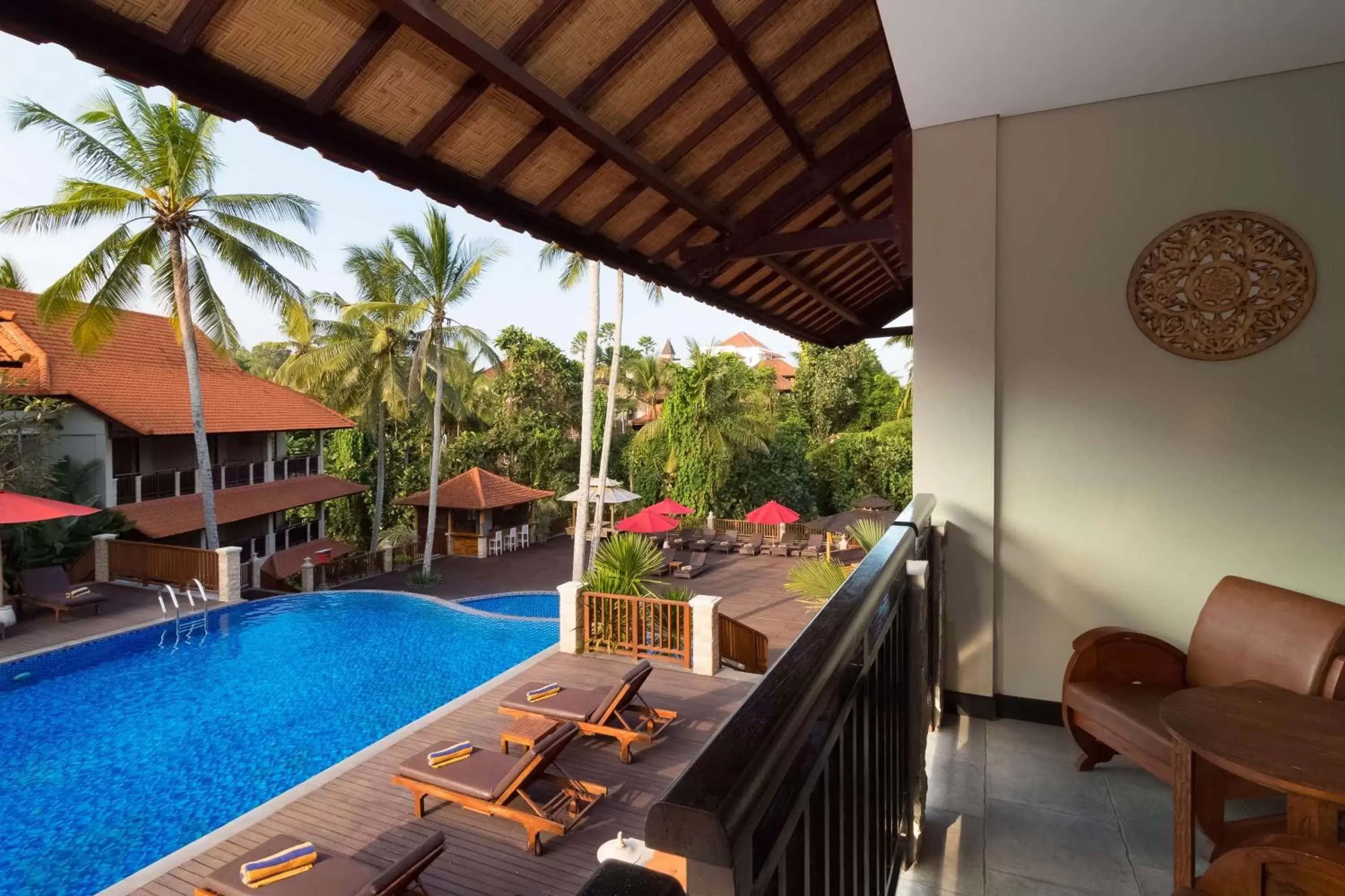 View (from property/room), Swimming Pool in Best Western Premier Agung Resort Ubud