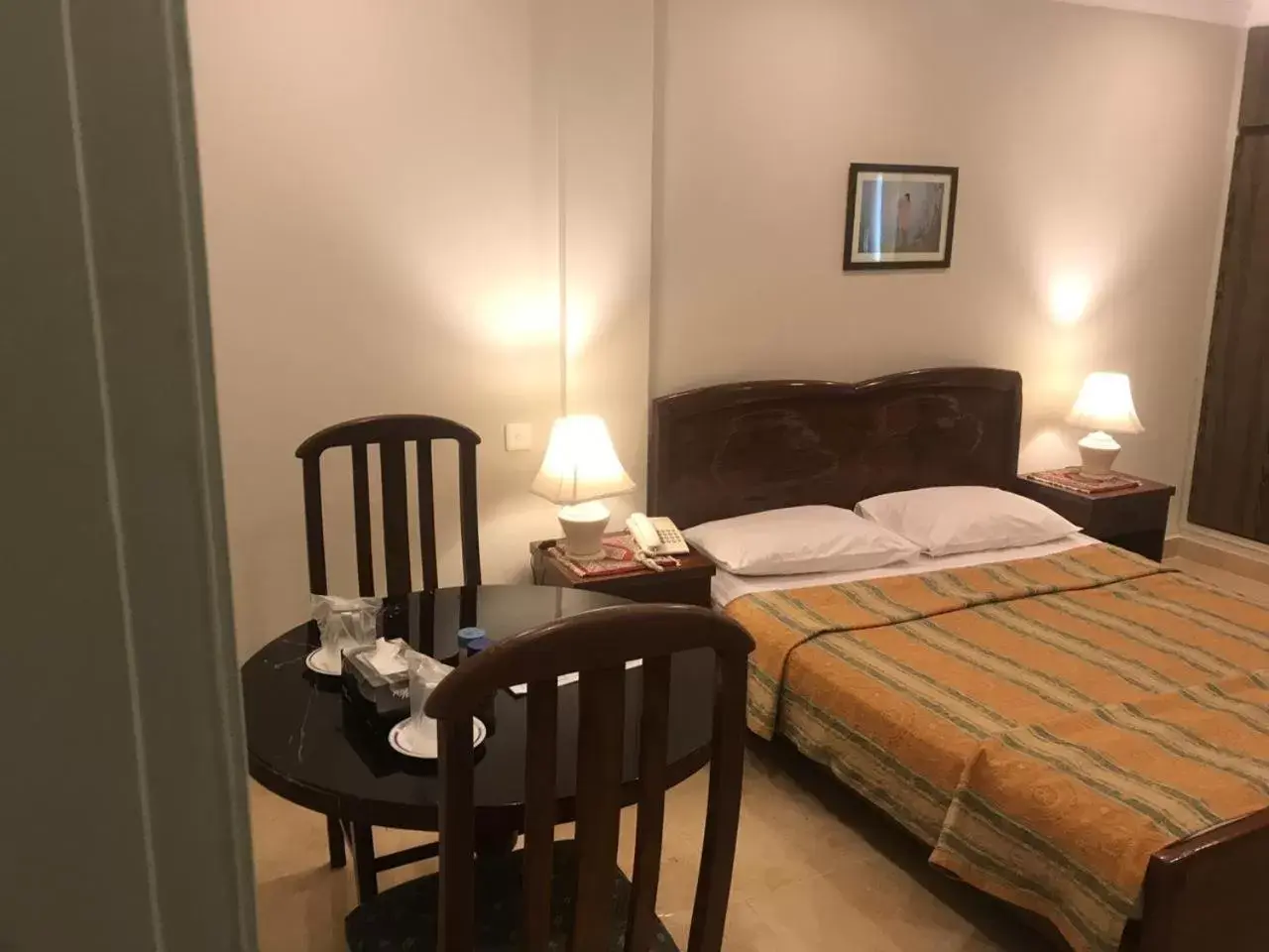 Bed in Jasmine Inn