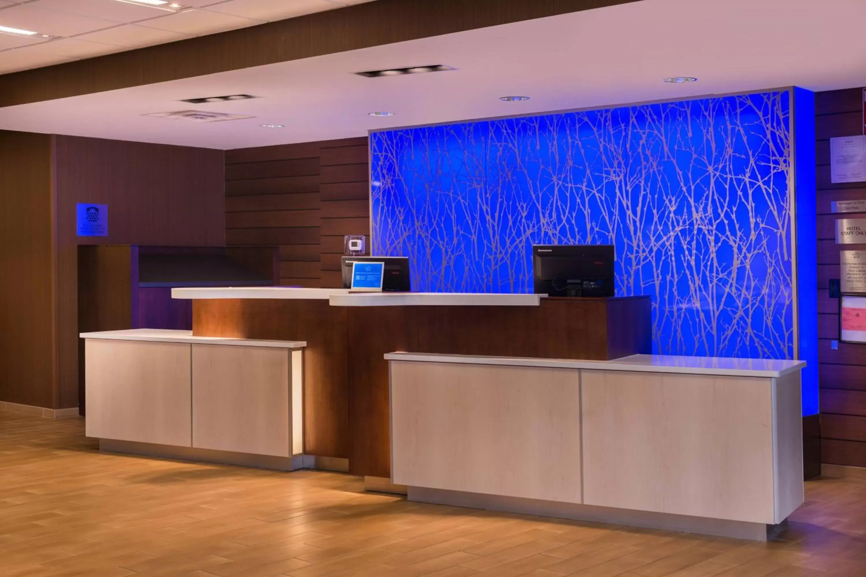 Lobby or reception, Lobby/Reception in Fairfield Inn & Suites by Marriott Olean