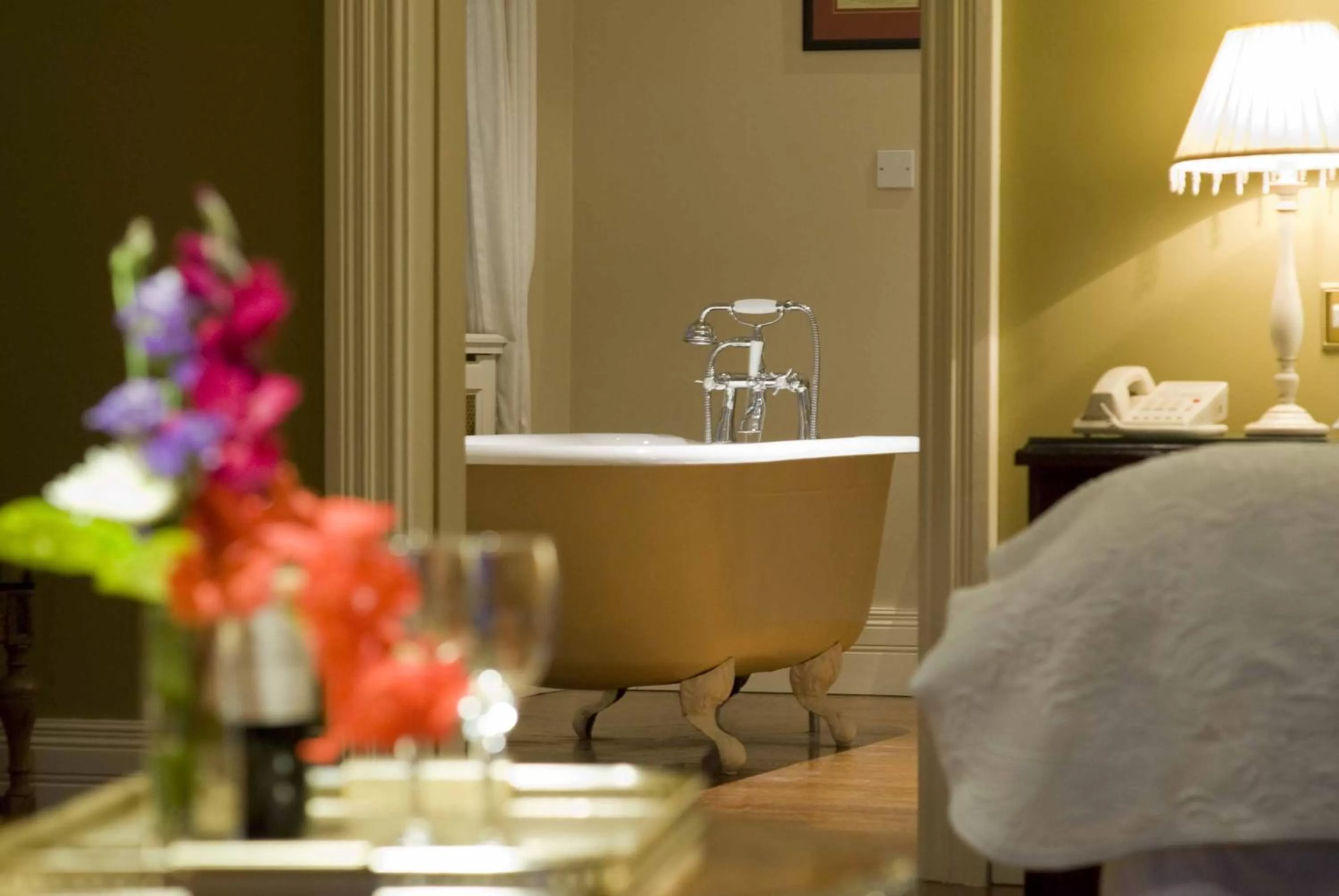 Decorative detail in The Listowel Arms Hotel