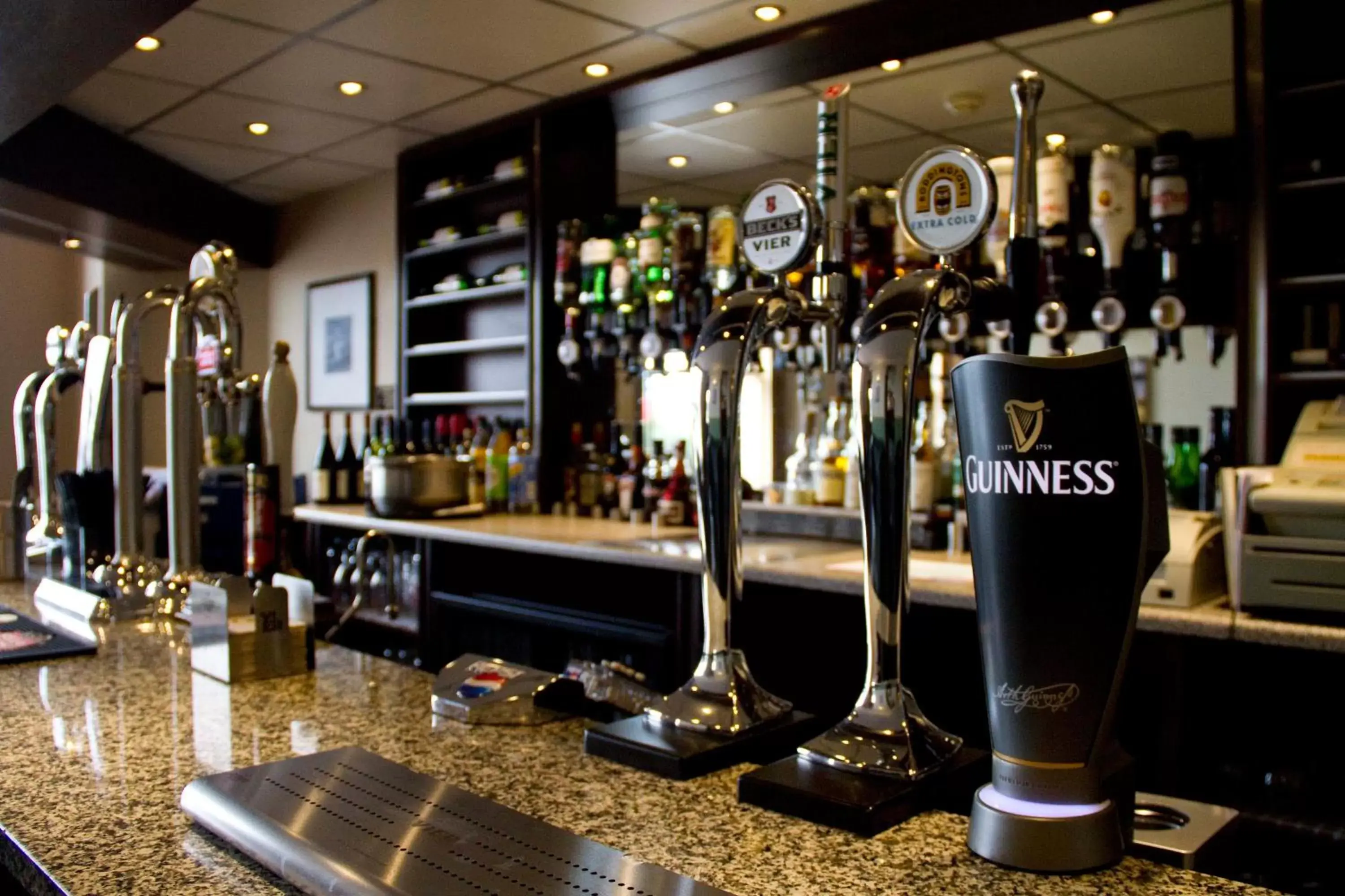 Lounge or bar in Duke Of Cornwall Hotel Lounge or bar in Duke Of Cornwall Hotel