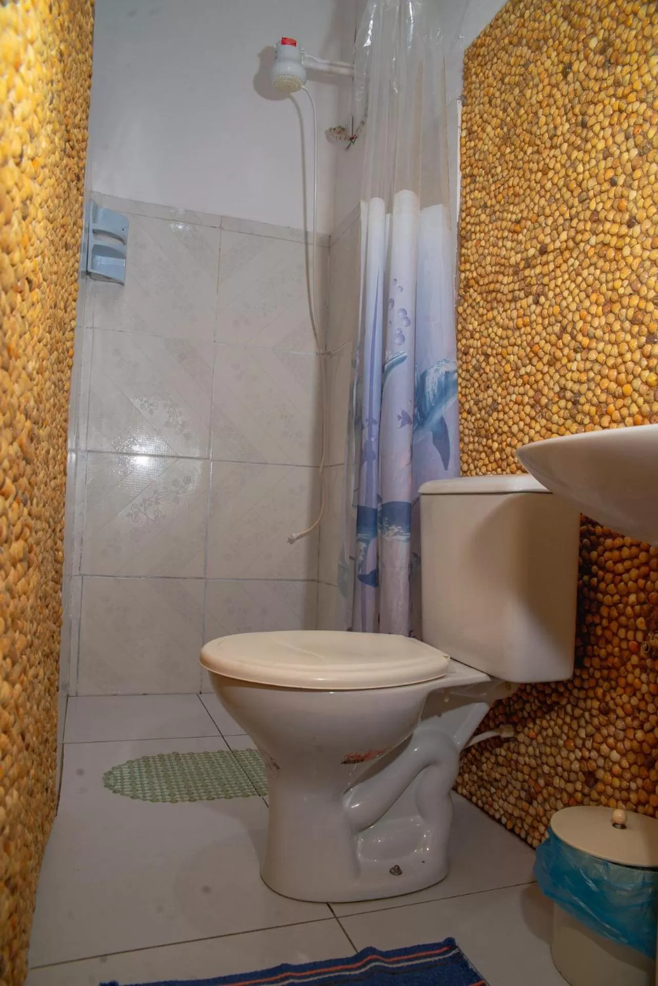 Toilet in Pousada Vitória do Lopes