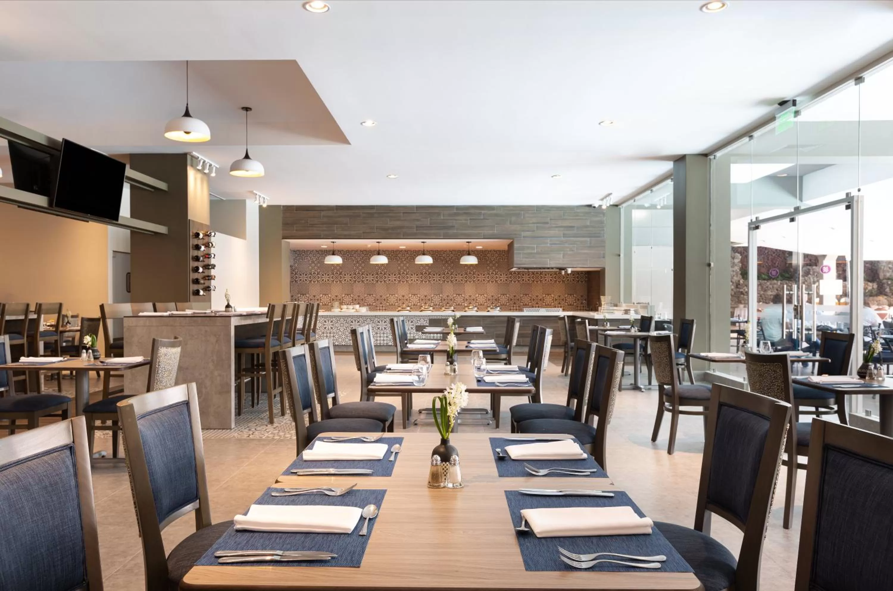 Restaurant/places to eat in Crowne Plaza San Jose La Sabana by IHG