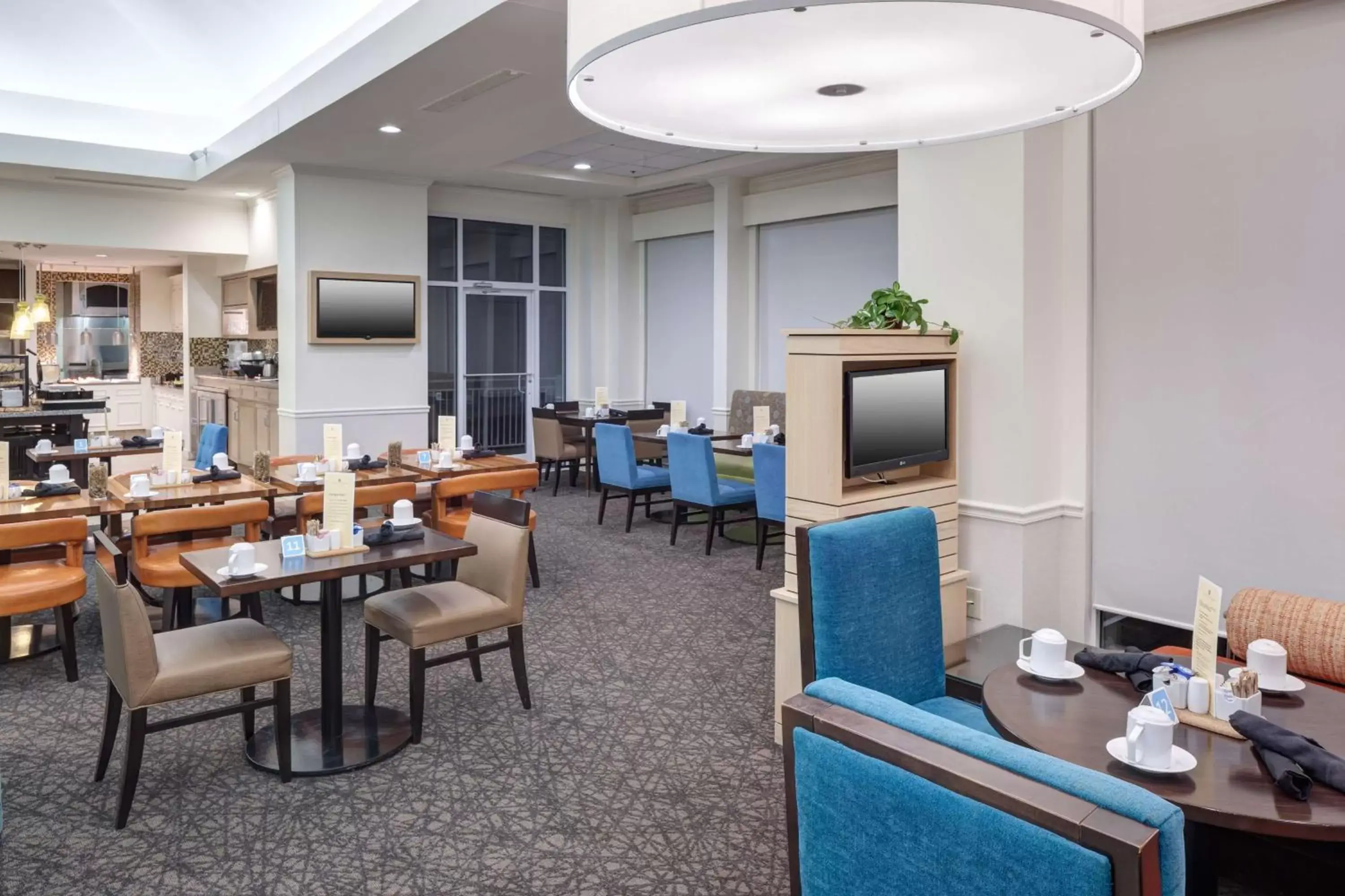 Dining area, Restaurant/Places to Eat in Hilton Garden Inn Hilton Head