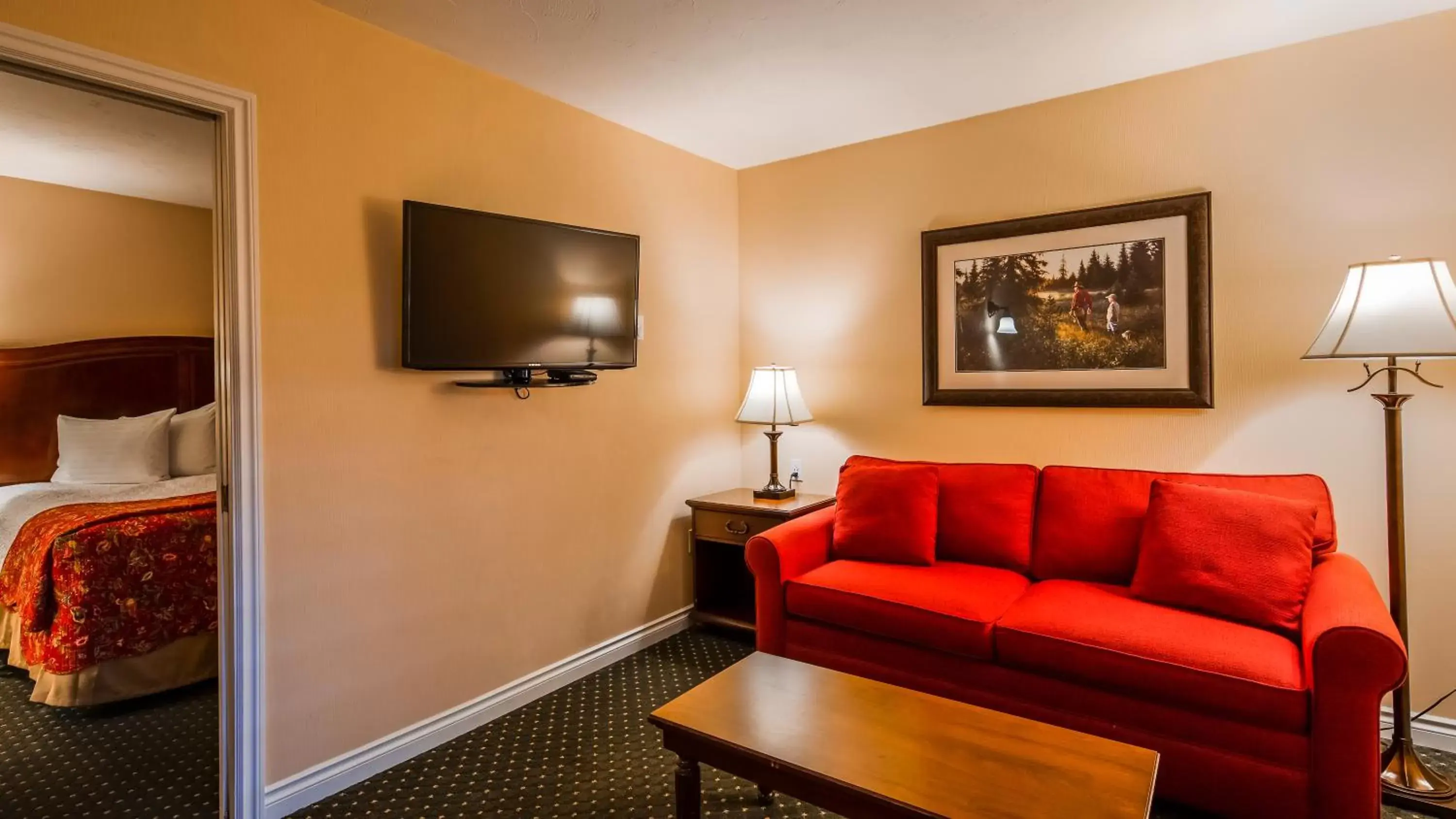 Living room, Seating Area in Best Western Country Lane Inn