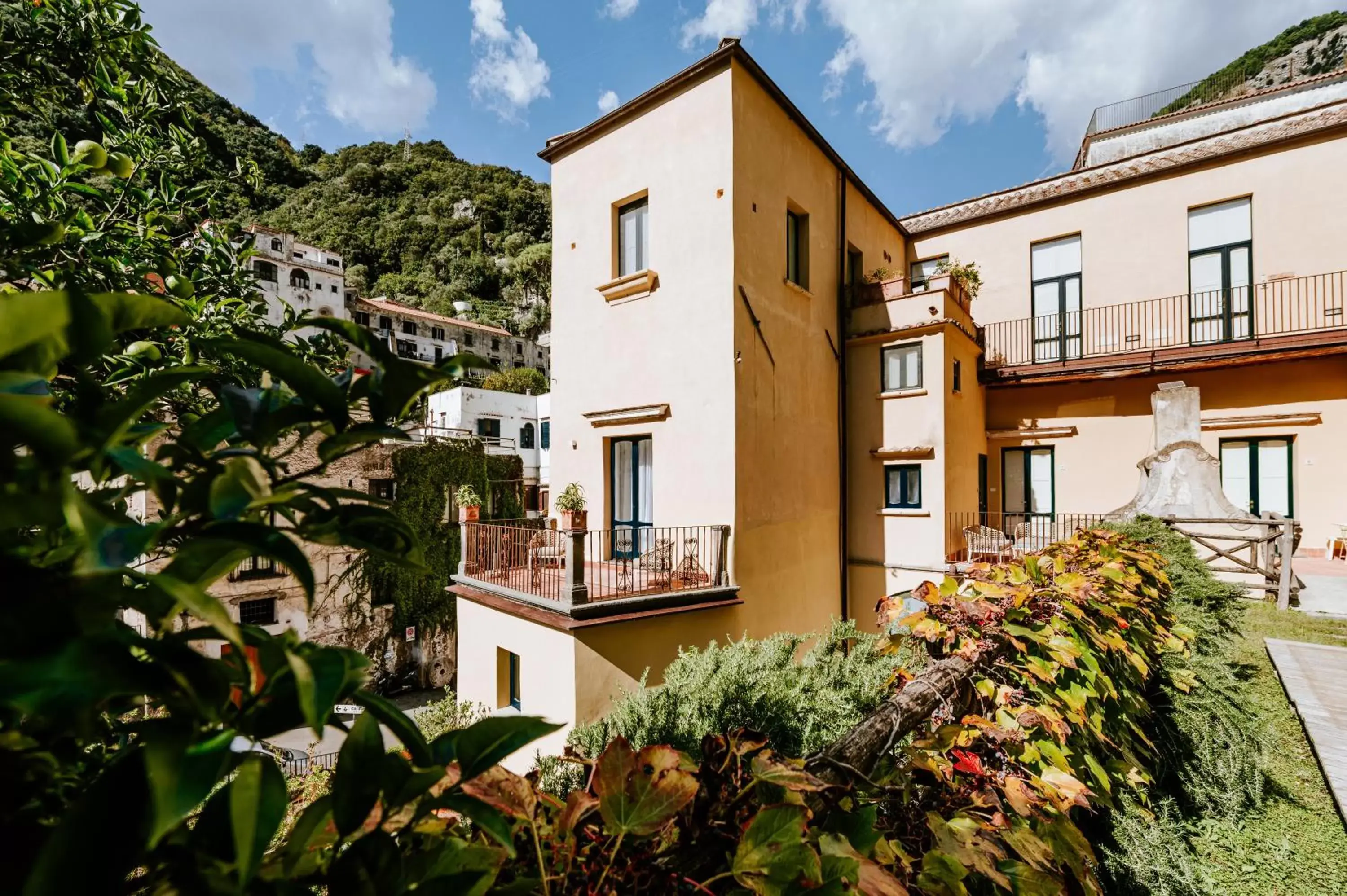 Property Building in Amalfi Resort