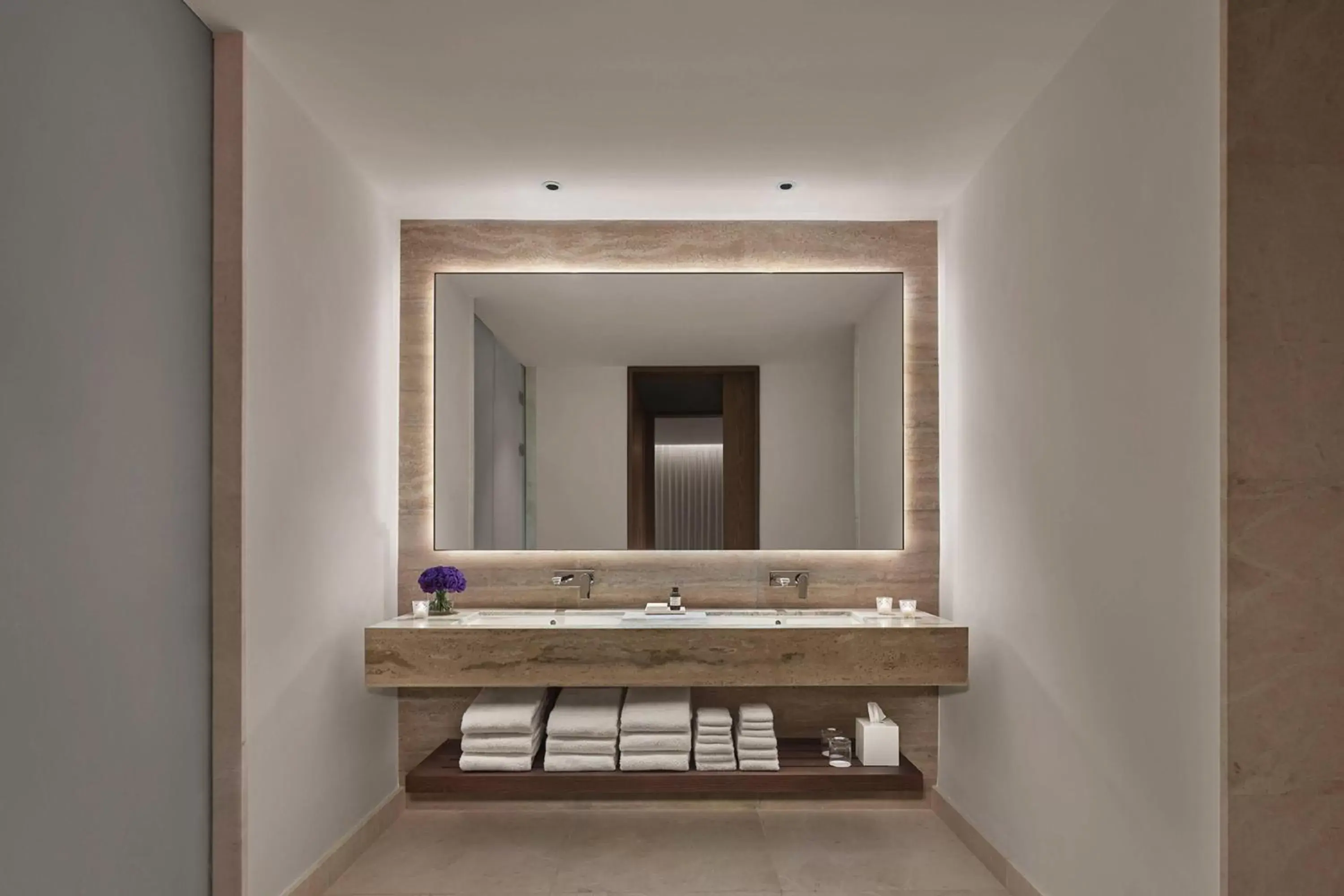 Bathroom in The Abu Dhabi EDITION