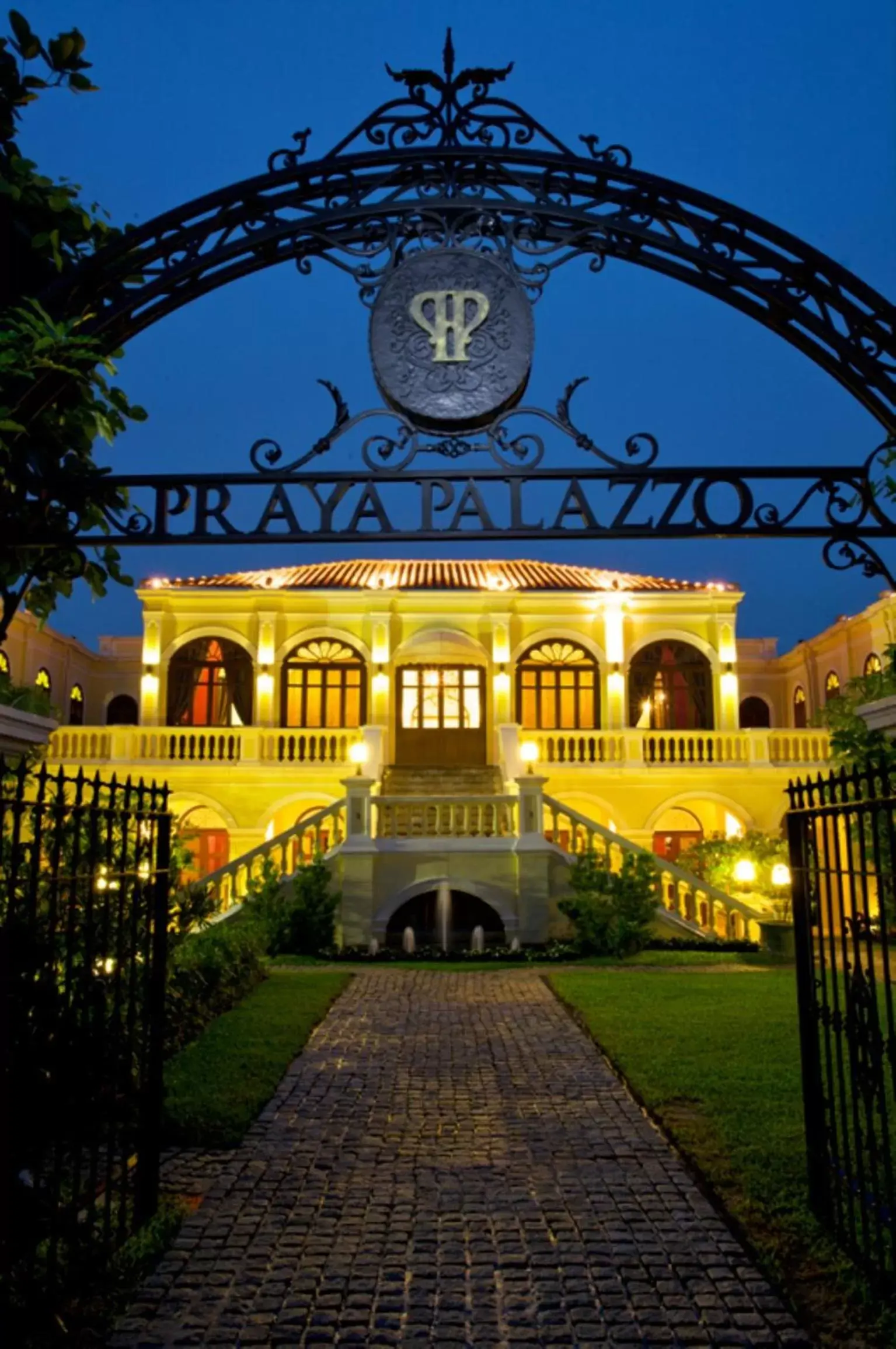 Facade/entrance, Property Building in Praya Palazzo - SHA Plus