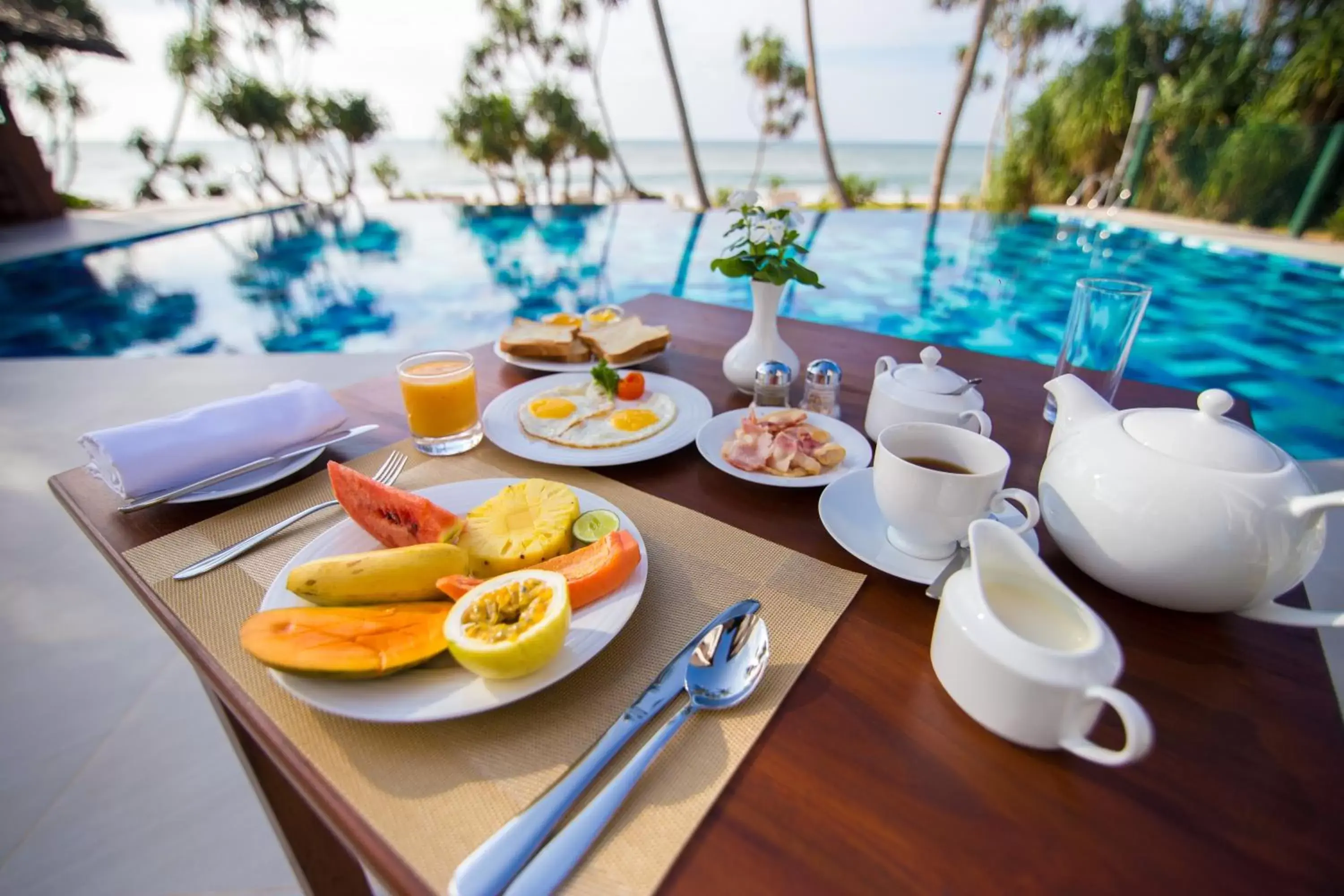 Restaurant/places to eat, Breakfast in Ananya Beach Resort