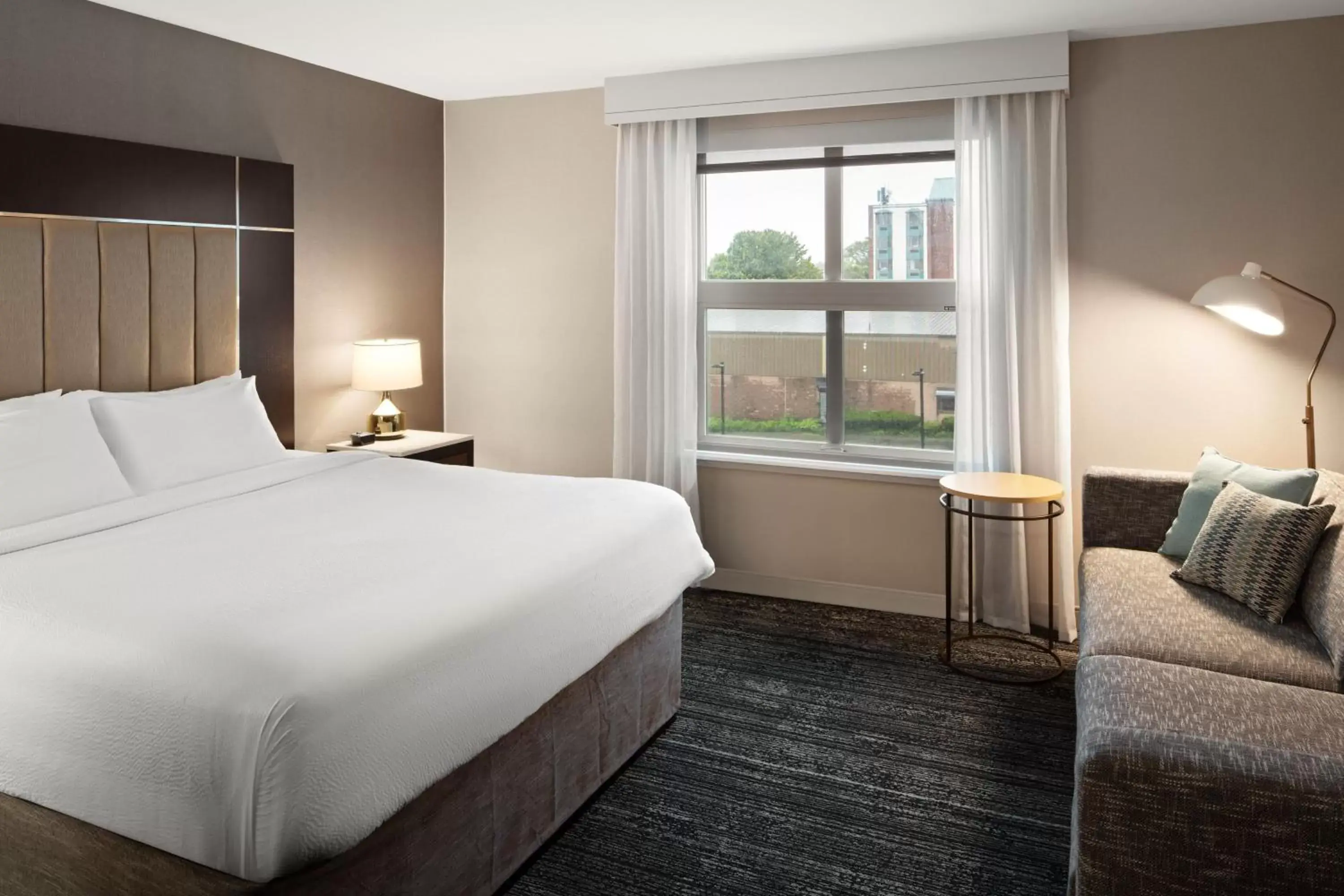 Photo of the whole room, Bed in TownePlace Suites by Marriott Boston Logan Airport/Chelsea