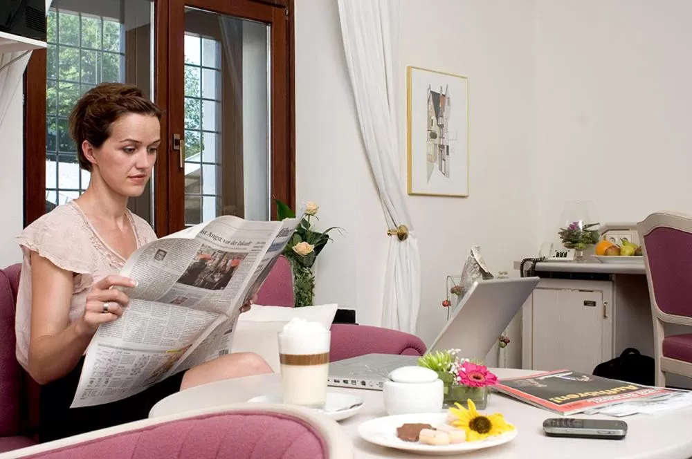 Photo of the whole room in Malteser Komturei Hotel / Restaurant