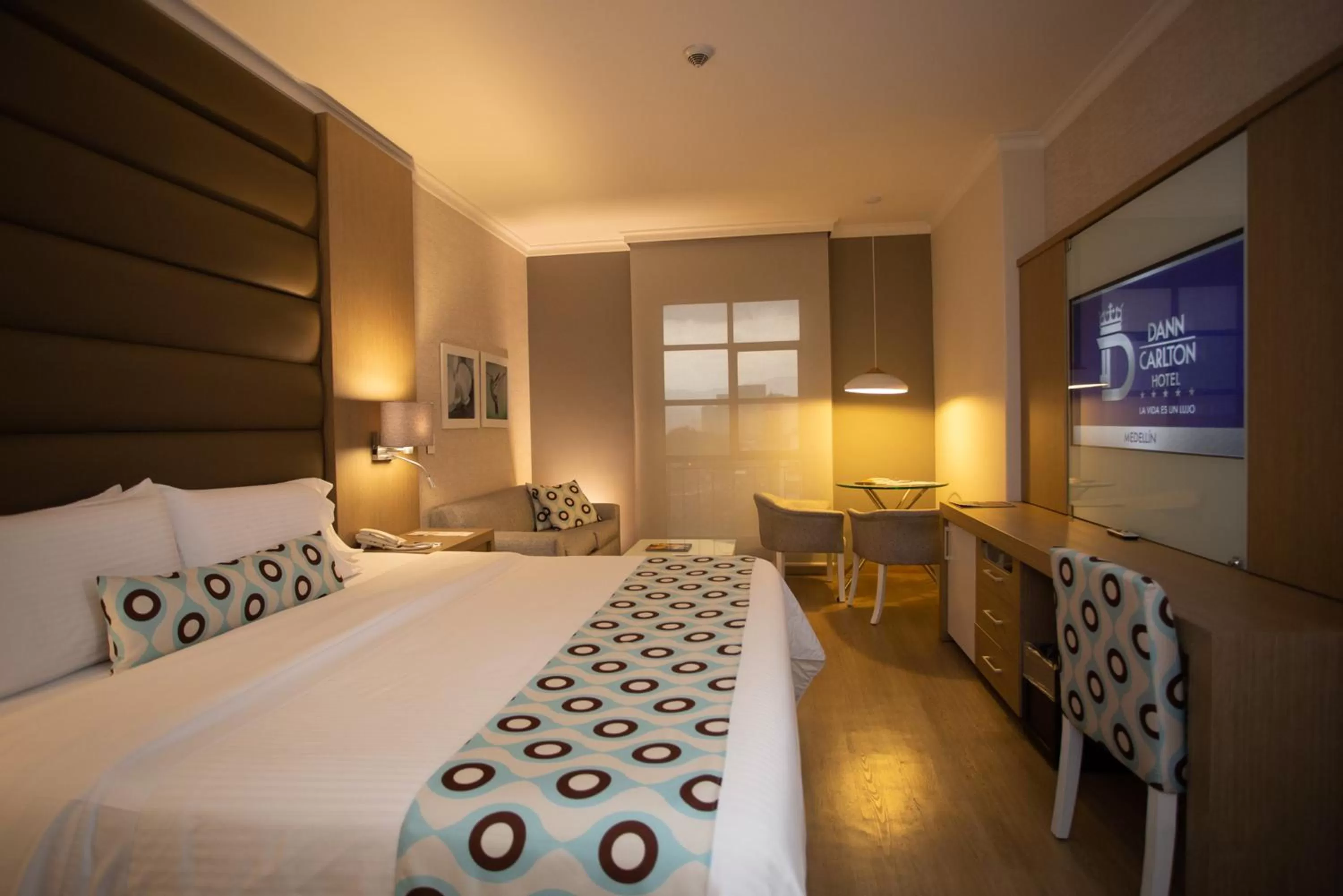 Standard  Double Room in Hotel Dann Carlton Medellín