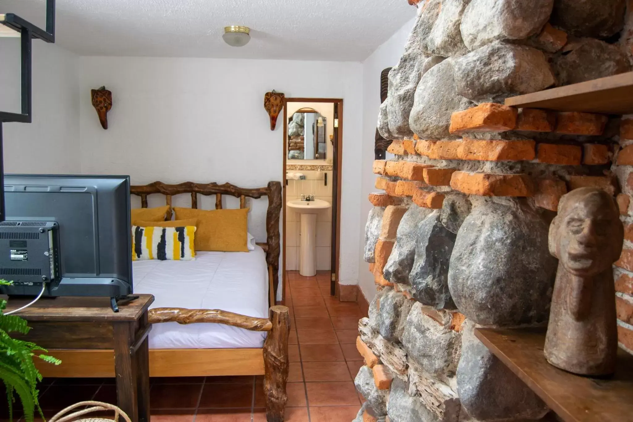 Bedroom in Hotel La Villa Serena