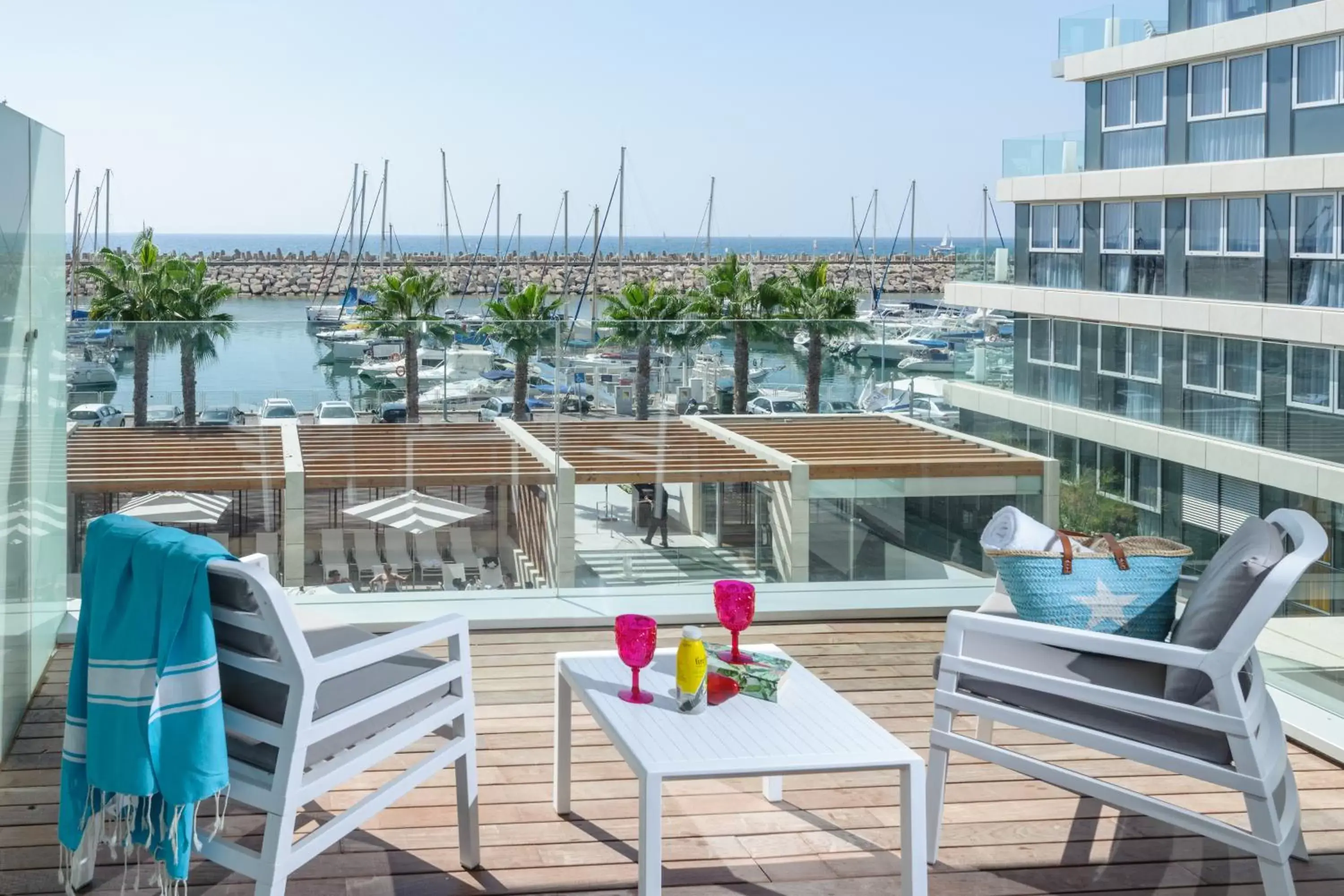 Balcony/Terrace in Herods Herzliya