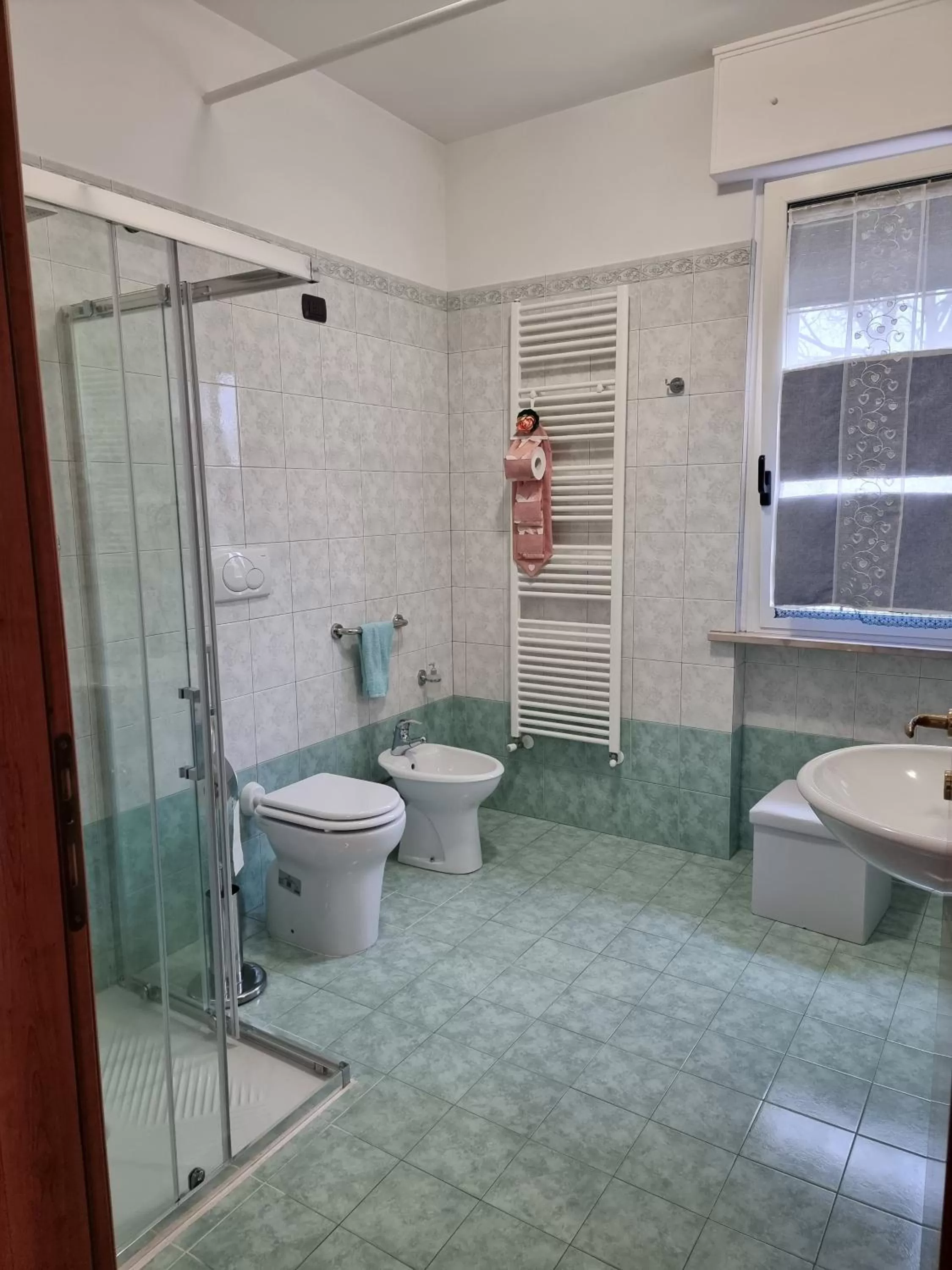 Bathroom in Pepe Rosa