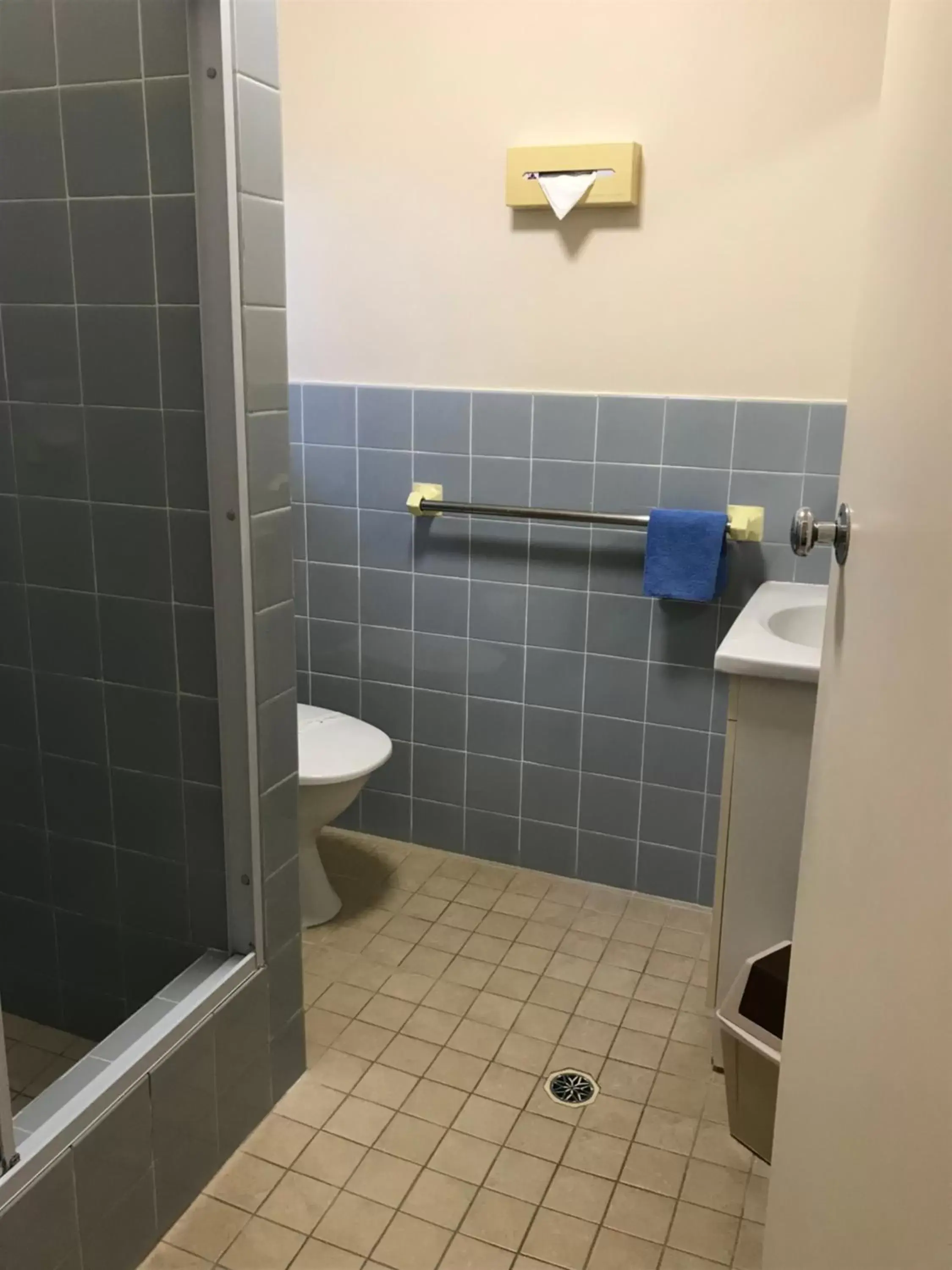 Bathroom in Holiday Lodge Motor Inn