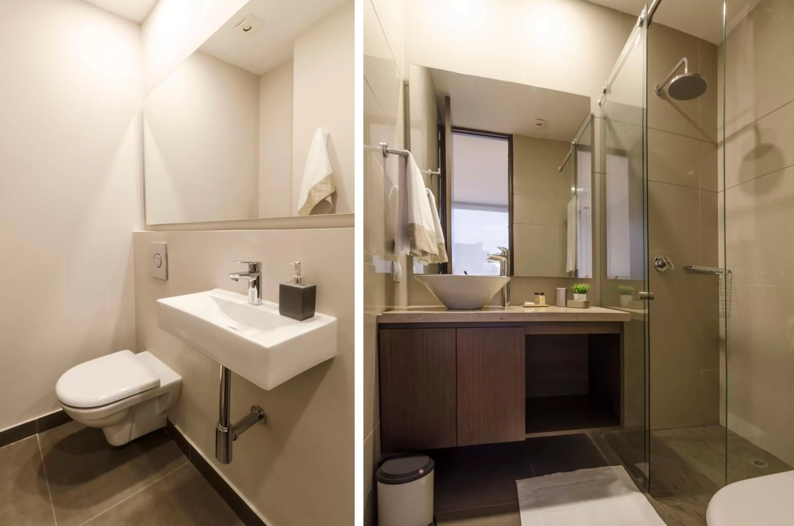 Bathroom in ZITU 106