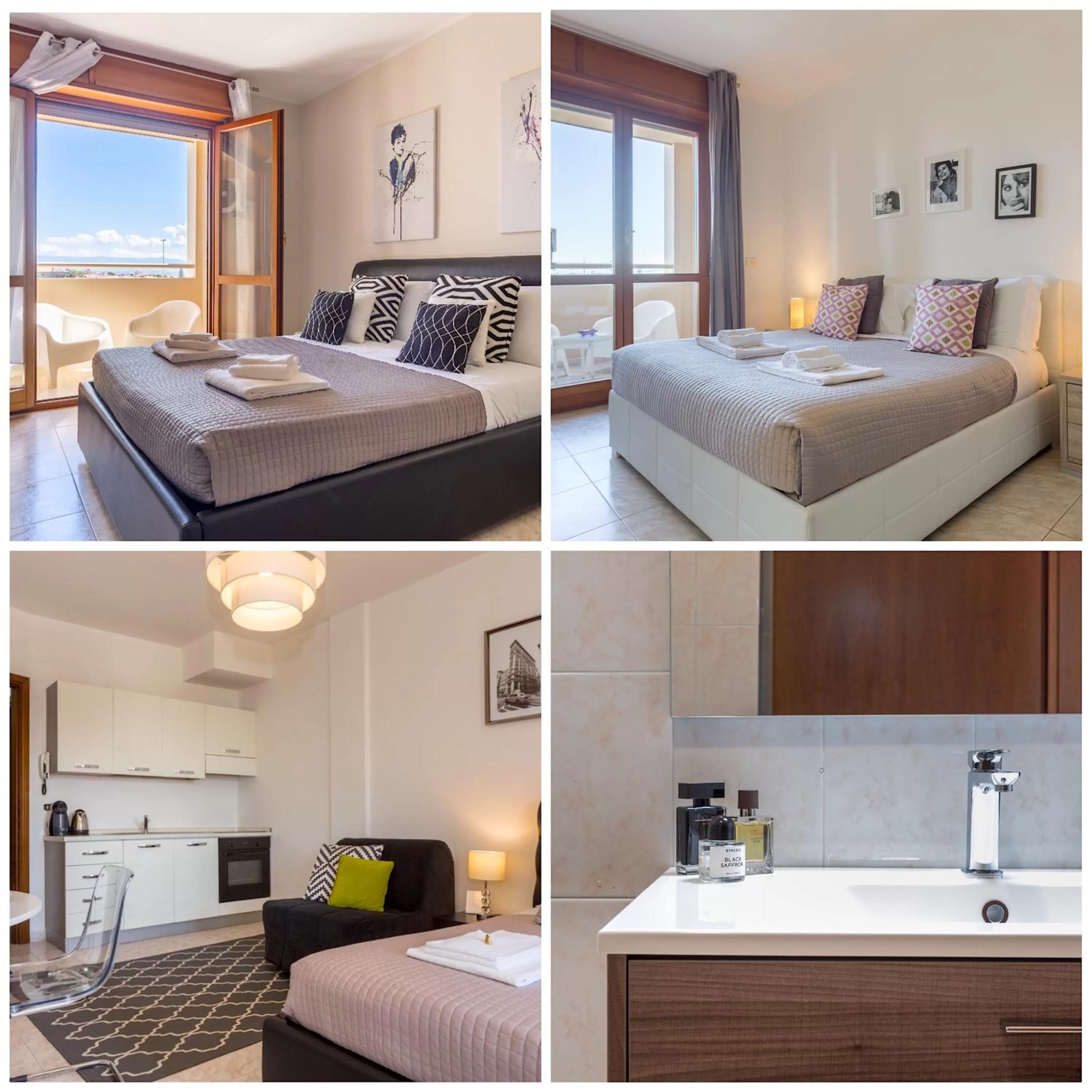 Bed in Residenze Su Planu