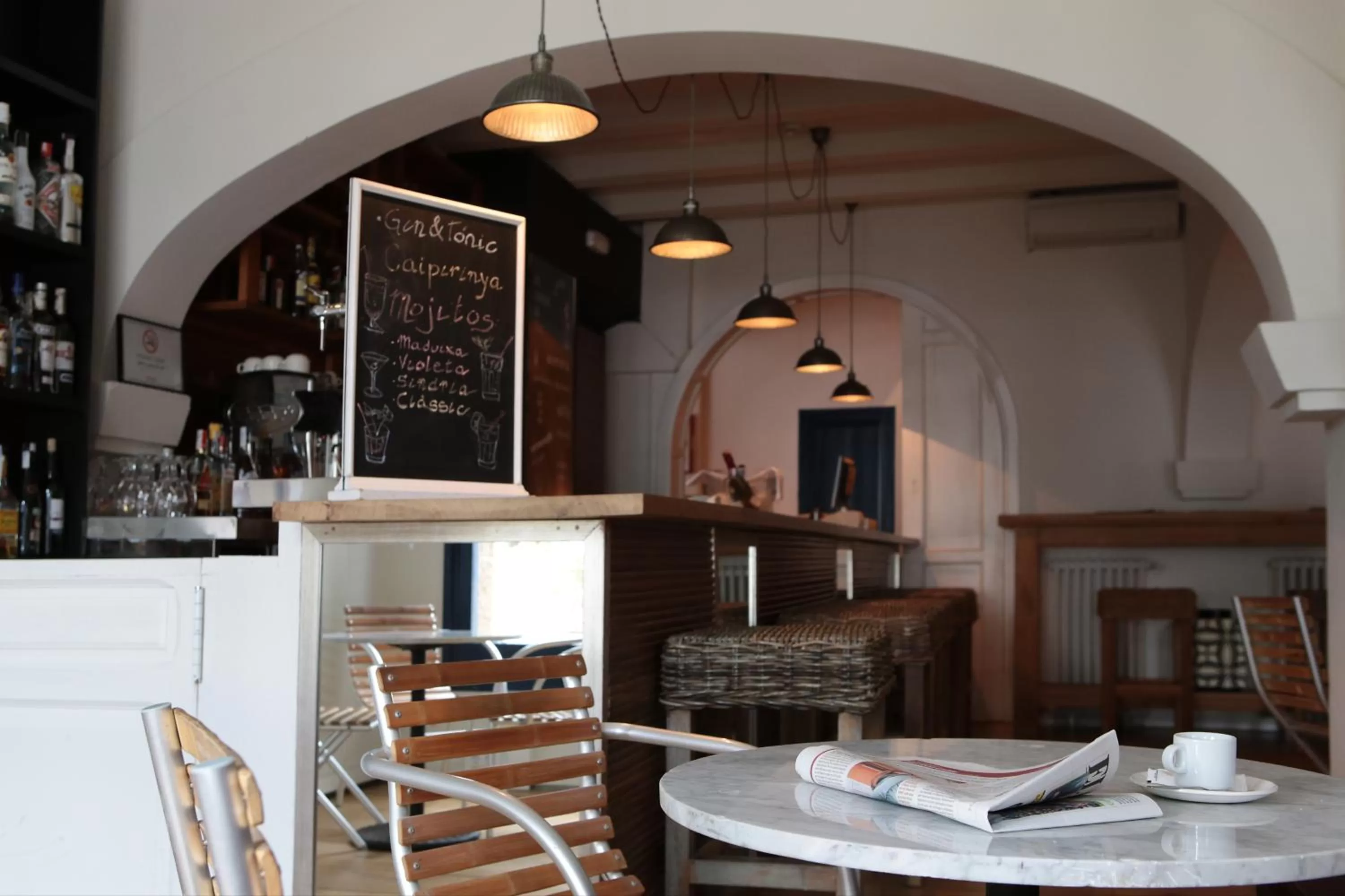 Lounge or bar in Hotel Trias