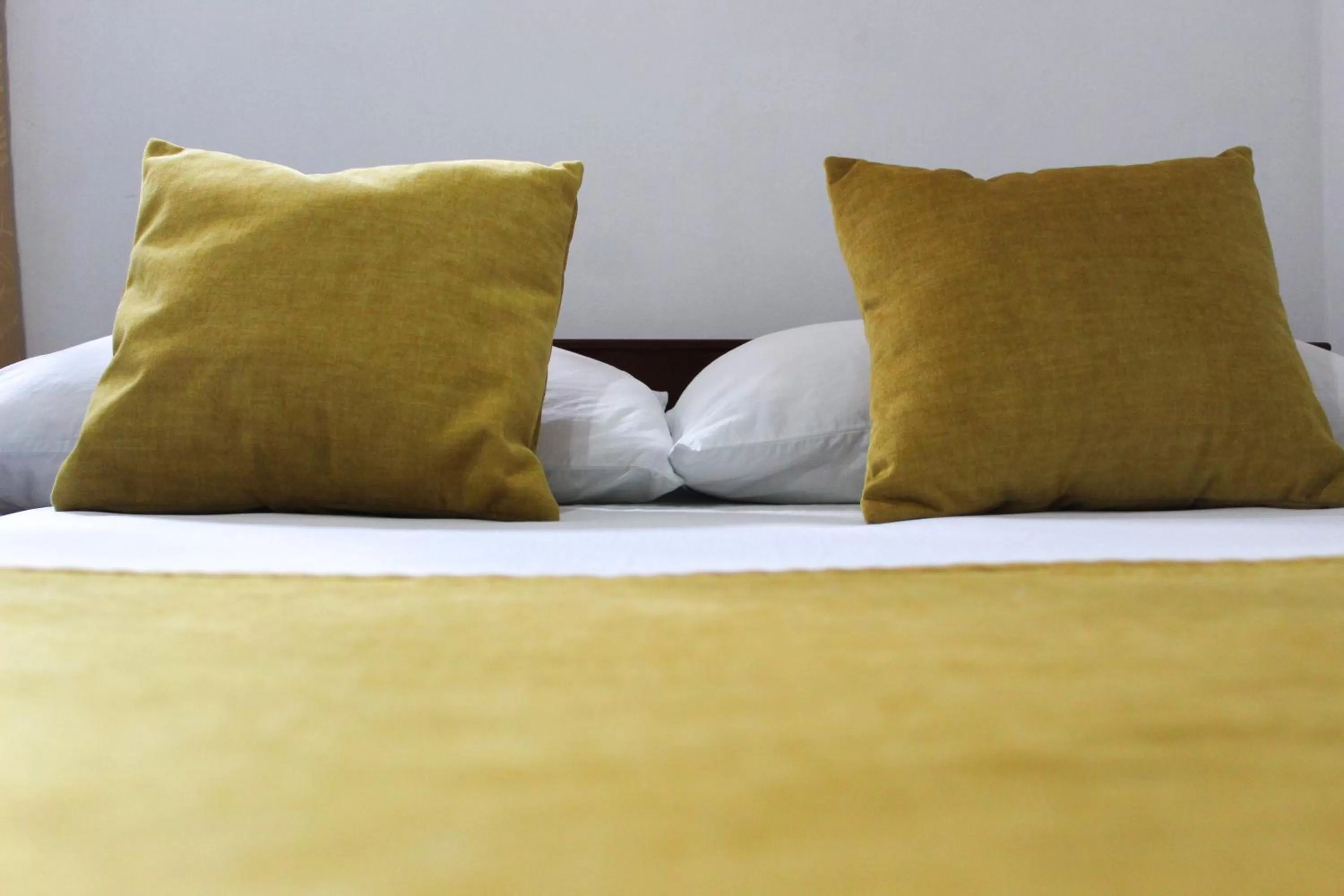 Bed in Hotel Colonial San Felipe